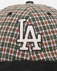 New Era Los Angeles Dodgers 9FIFTY Retro Crown Strapback Black Cord sold by Culture Kings
