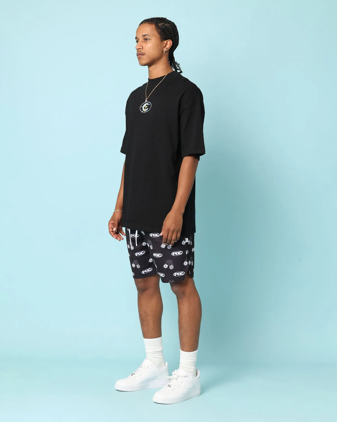Carré Dice Club Shorts Black sold by Culture Kings product image thumbnail 2