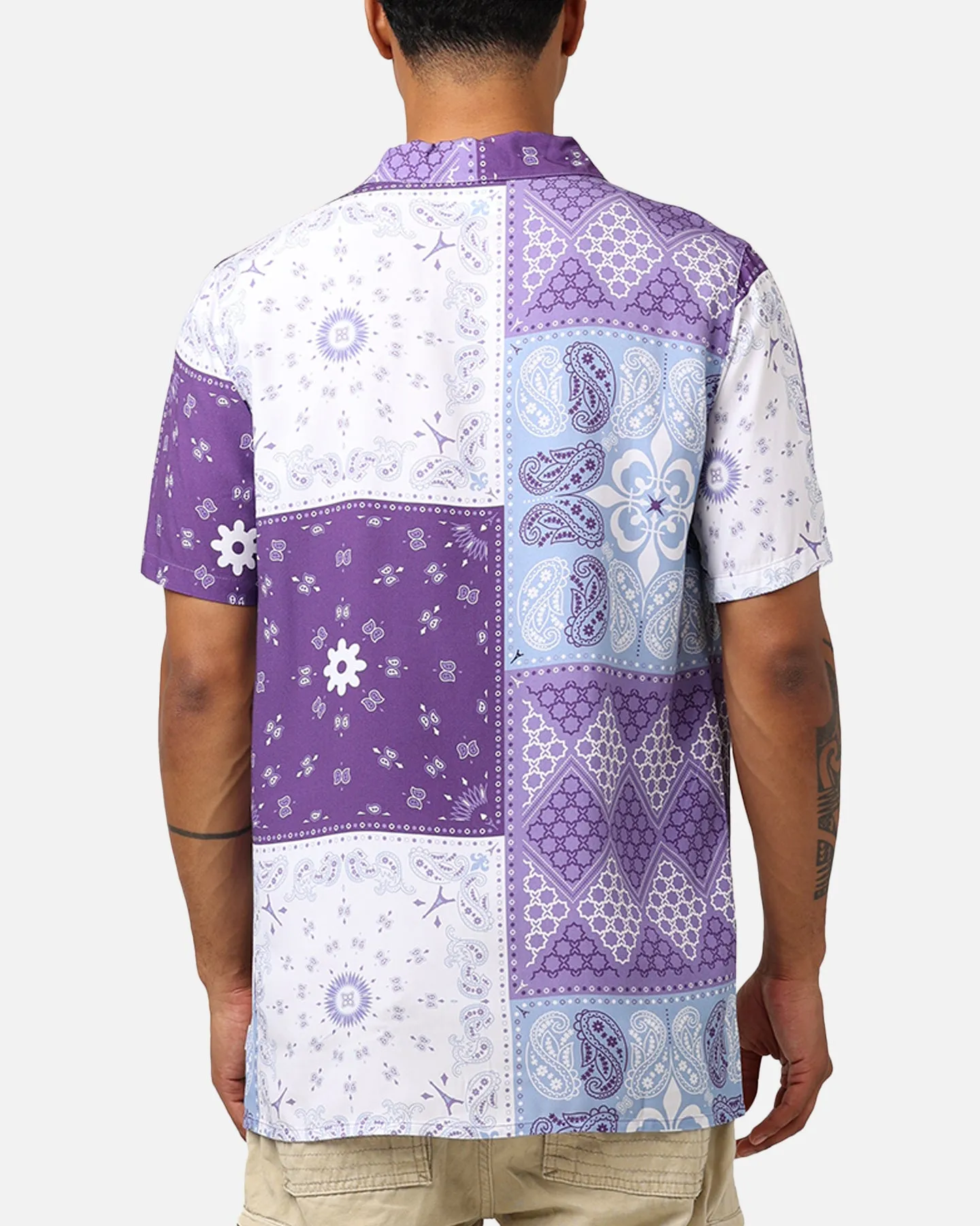Carré Bandana Ultra Button Up Shirt Purple sold by Culture Kings product image thumbnail 2