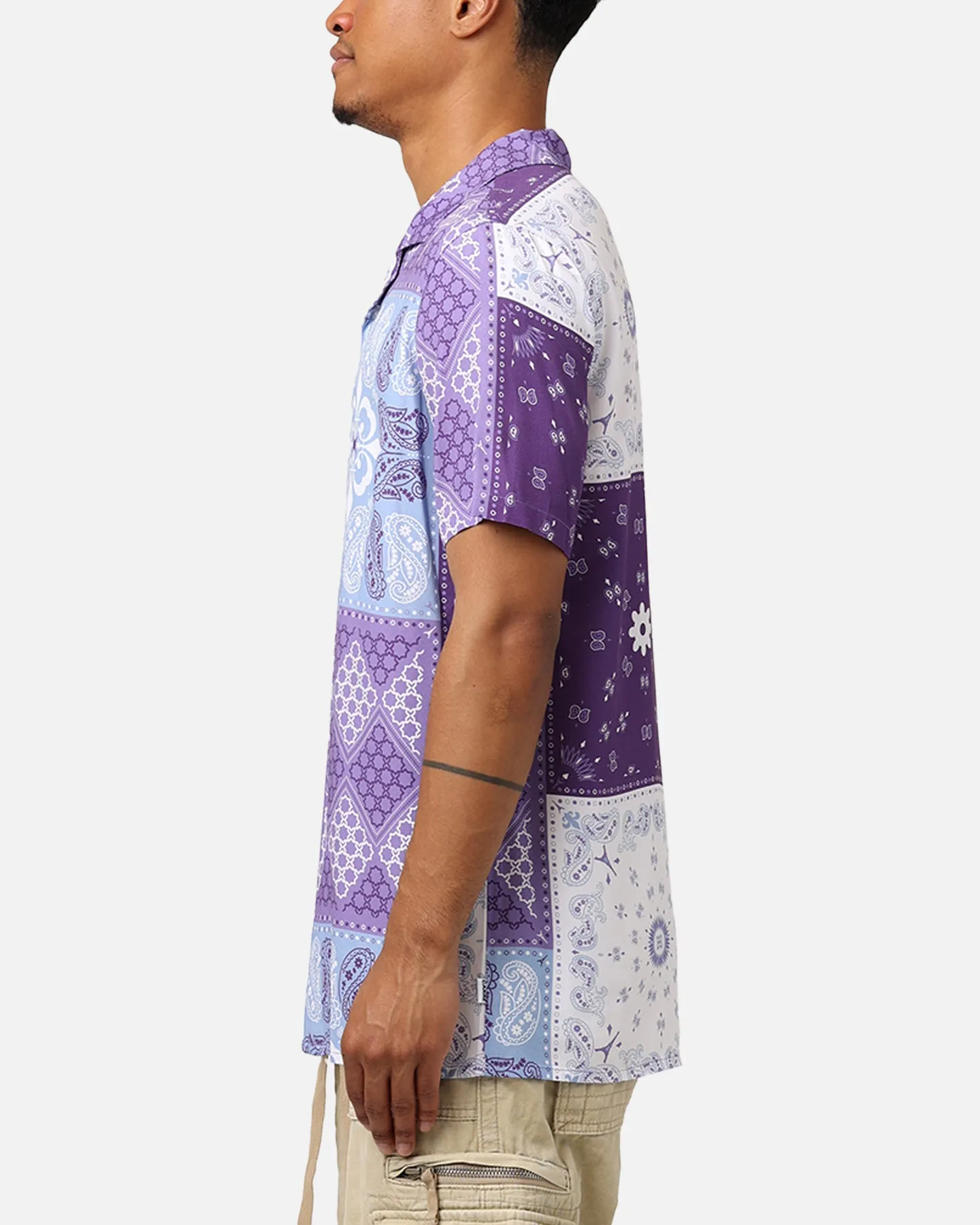 Carré Bandana Ultra Button Up Shirt Purple sold by Culture Kings product image thumbnail 5