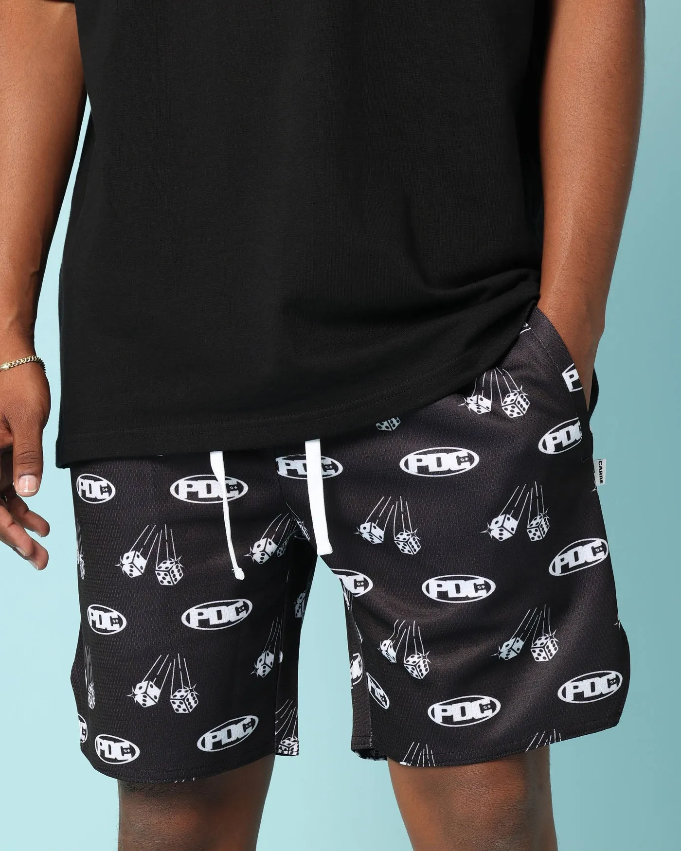 Carré Dice Club Shorts Black sold by Culture Kings product image thumbnail 4
