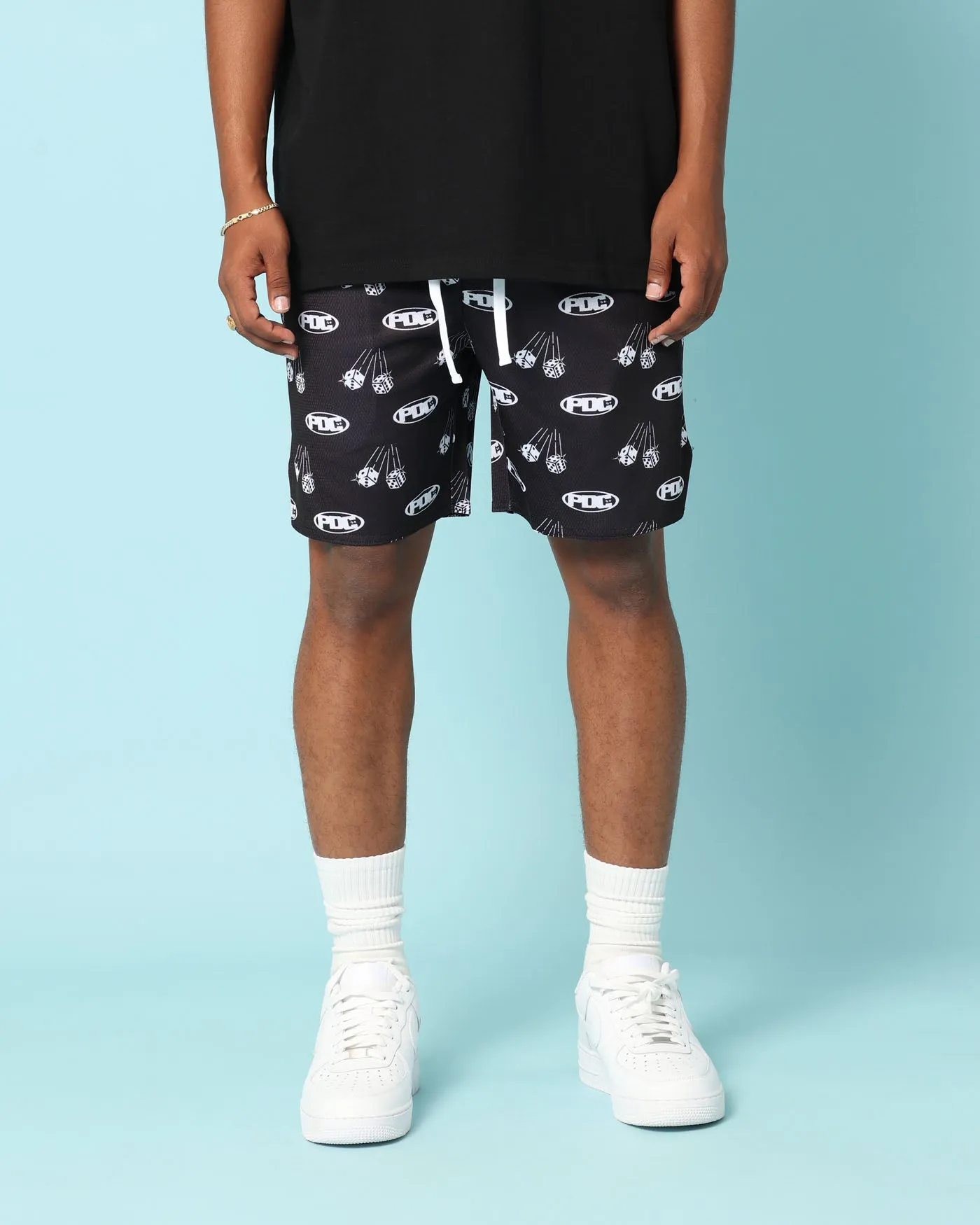 Carré Dice Club Shorts Black sold by Culture Kings