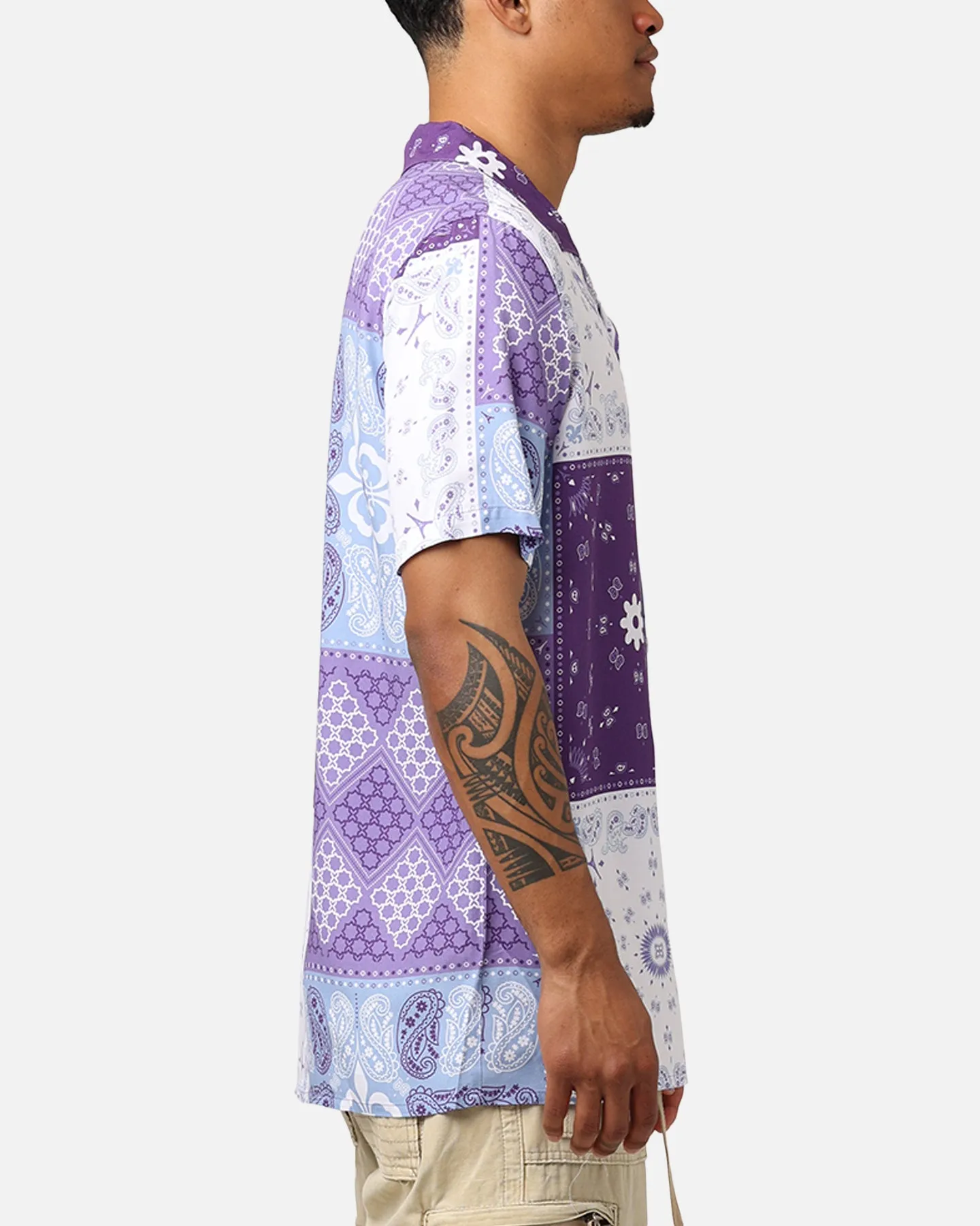 Carré Bandana Ultra Button Up Shirt Purple sold by Culture Kings product image thumbnail 4