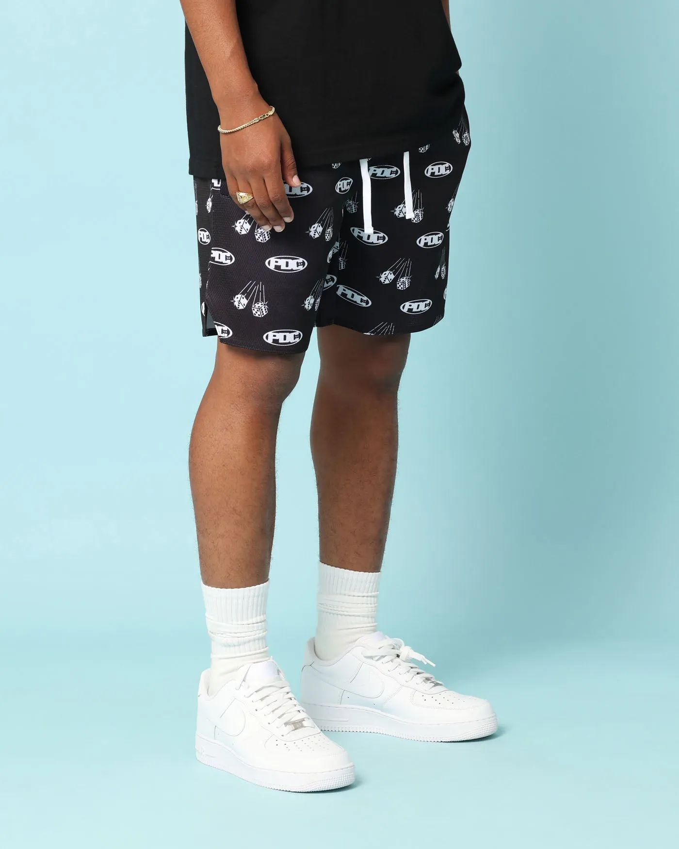 Carré Dice Club Shorts Black sold by Culture Kings product image thumbnail 5