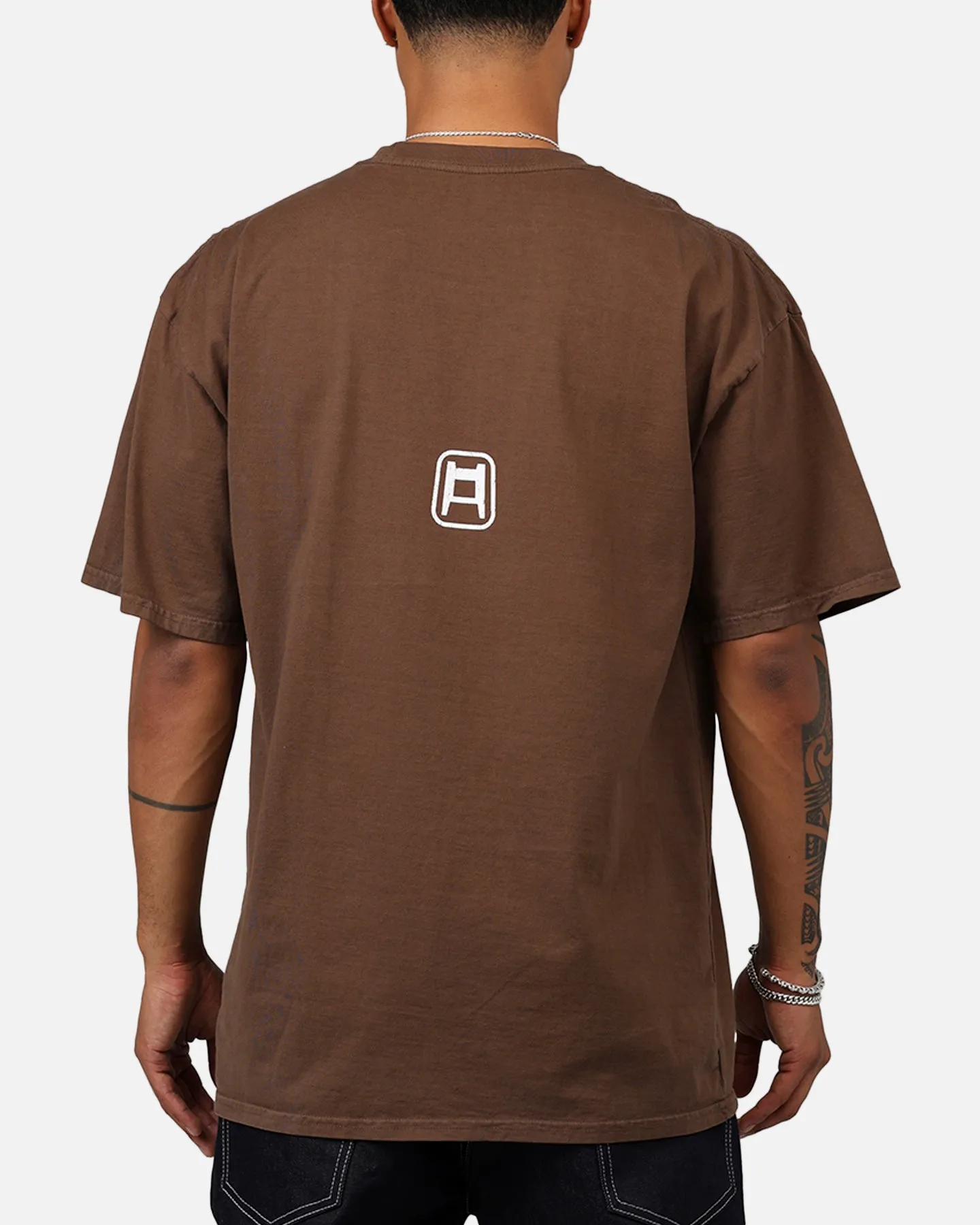 The Anti Order Warrior Clan T-Shirt Washed Brown sold by Culture Kings product image thumbnail 2