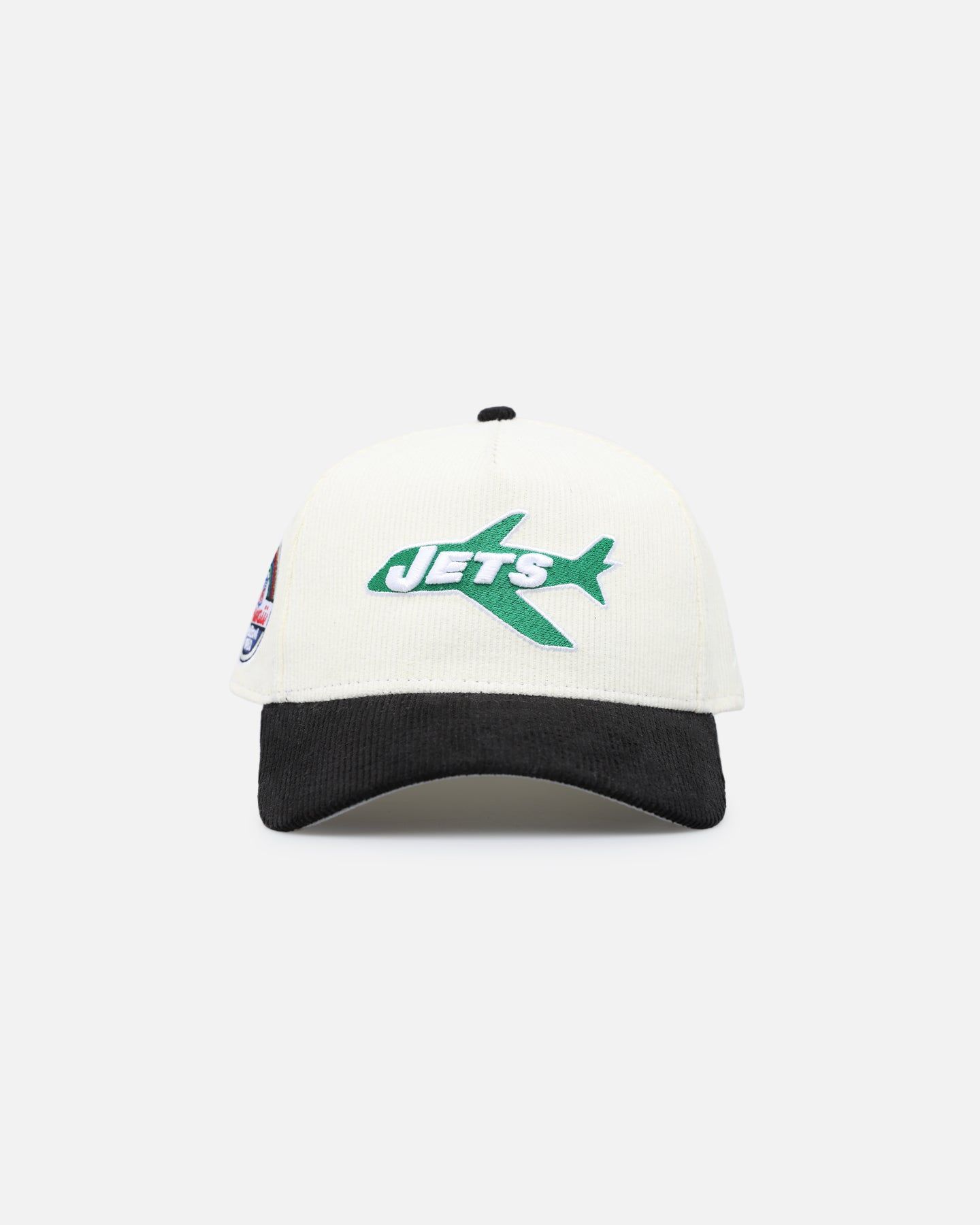 New Era New York Jets 'NFL 2-Tone Corduroy' 9FORTY A-Frame Snapback Chrome/Black sold by Culture Kings product image thumbnail 5