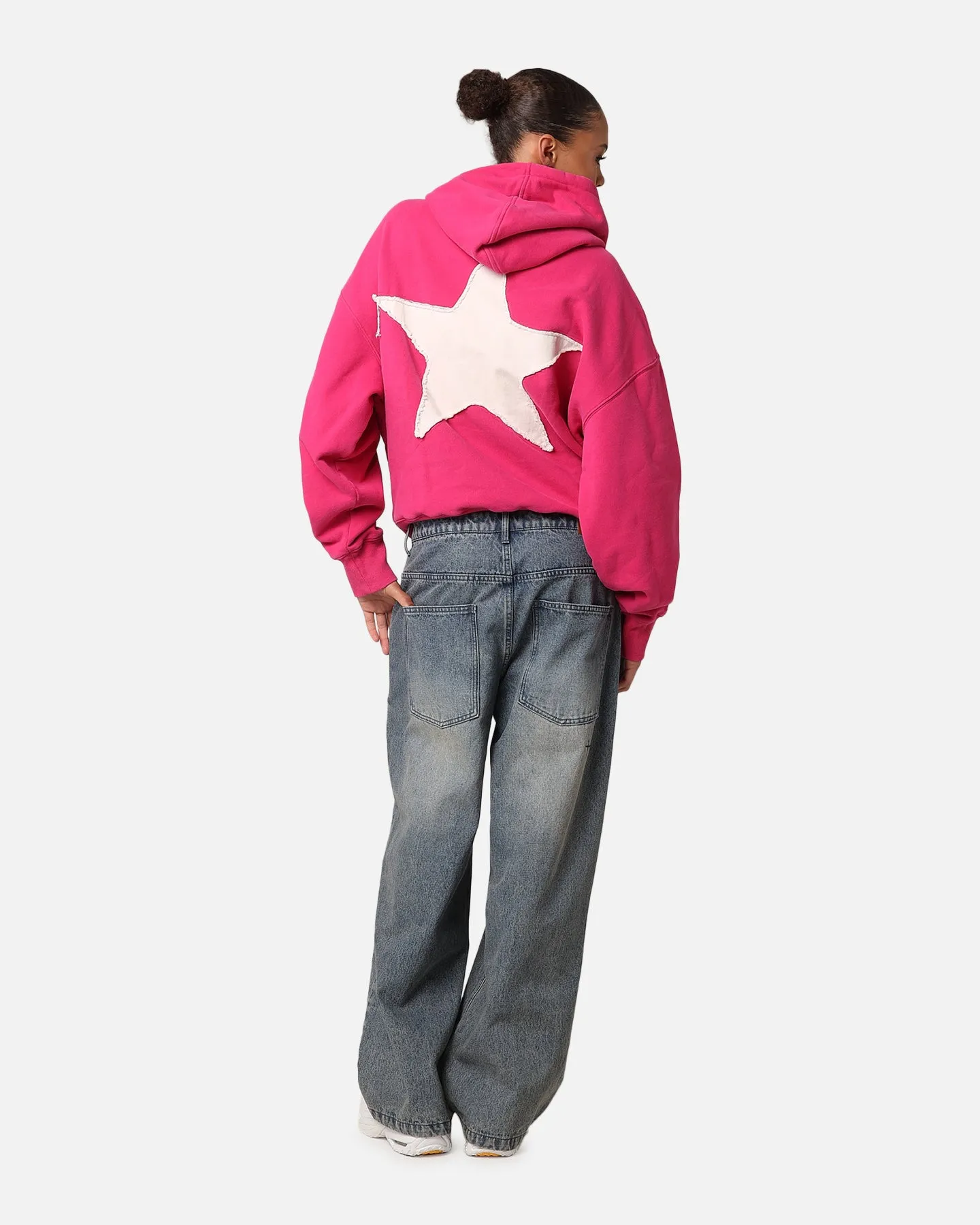 Loiter College Dropout Hoodie Pink sold by Culture Kings product image thumbnail 4
