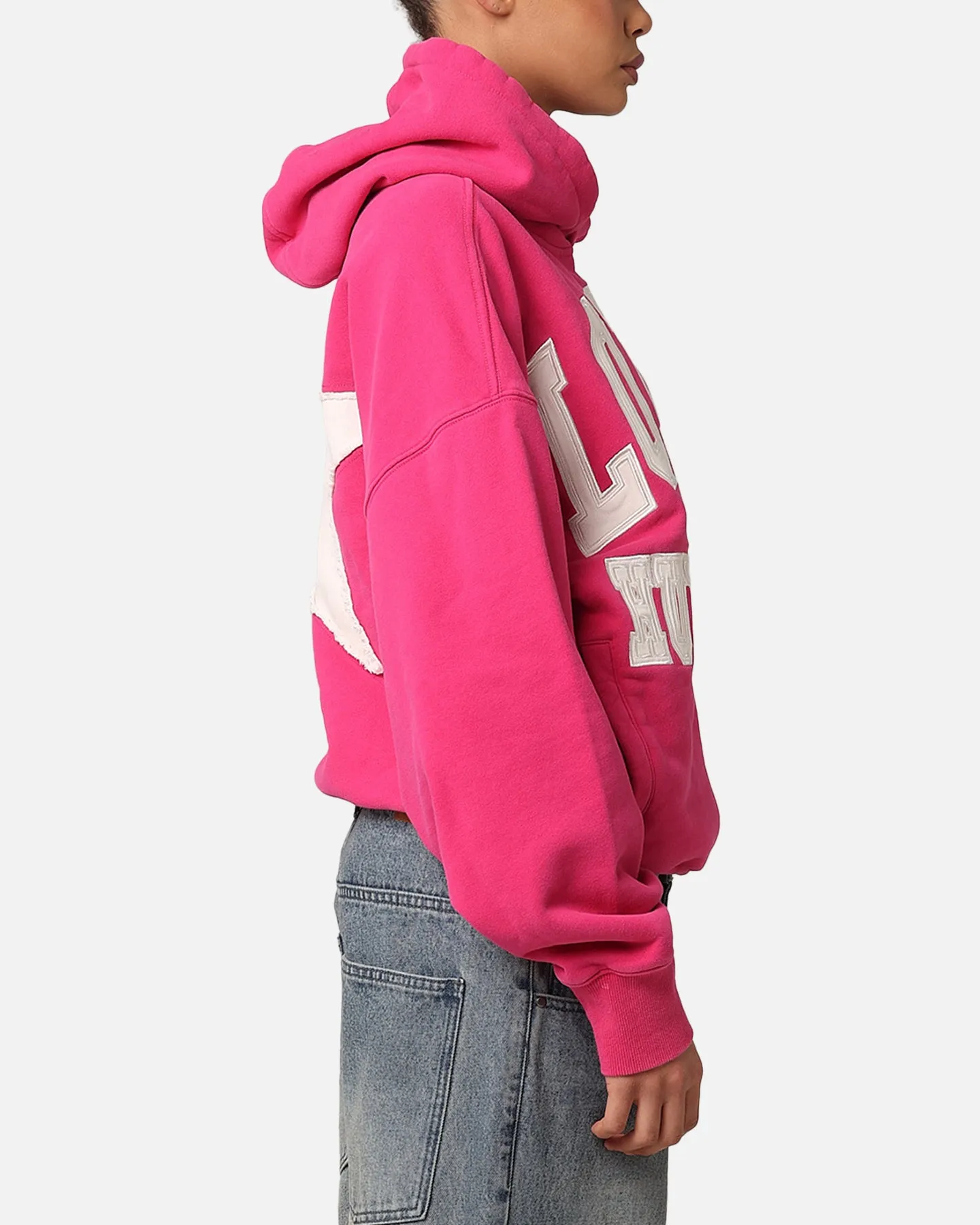 Loiter College Dropout Hoodie Pink sold by Culture Kings product image thumbnail 5