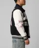Loiter Vice City Varsity Jacket Black/White sold by Culture Kings