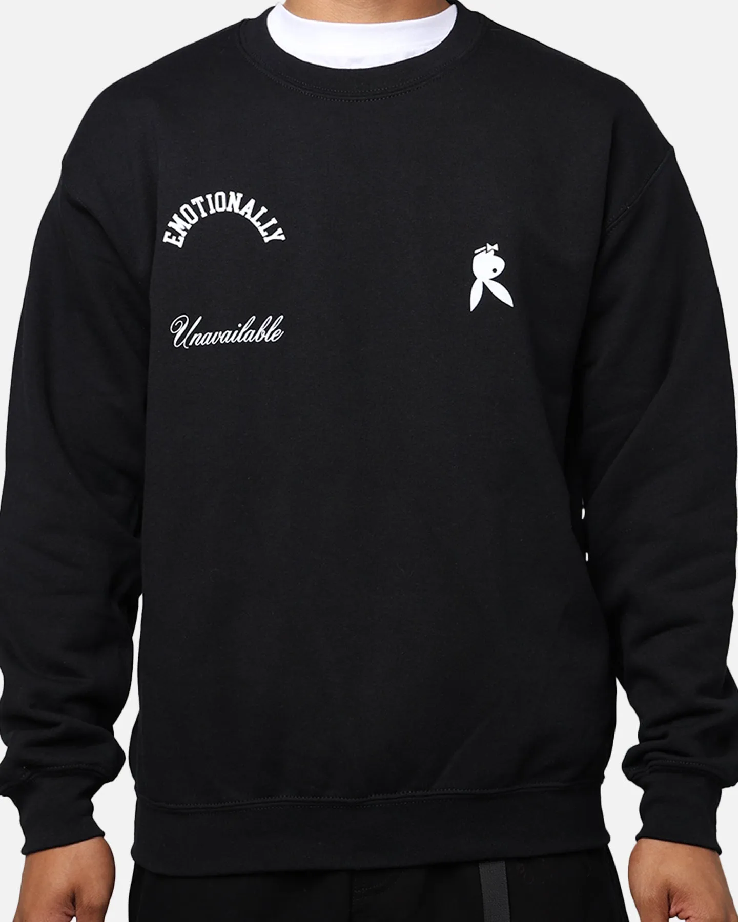 Playboy By Culture Kings Diamonds Are Forever Crewneck Black sold by Culture Kings product image thumbnail 4