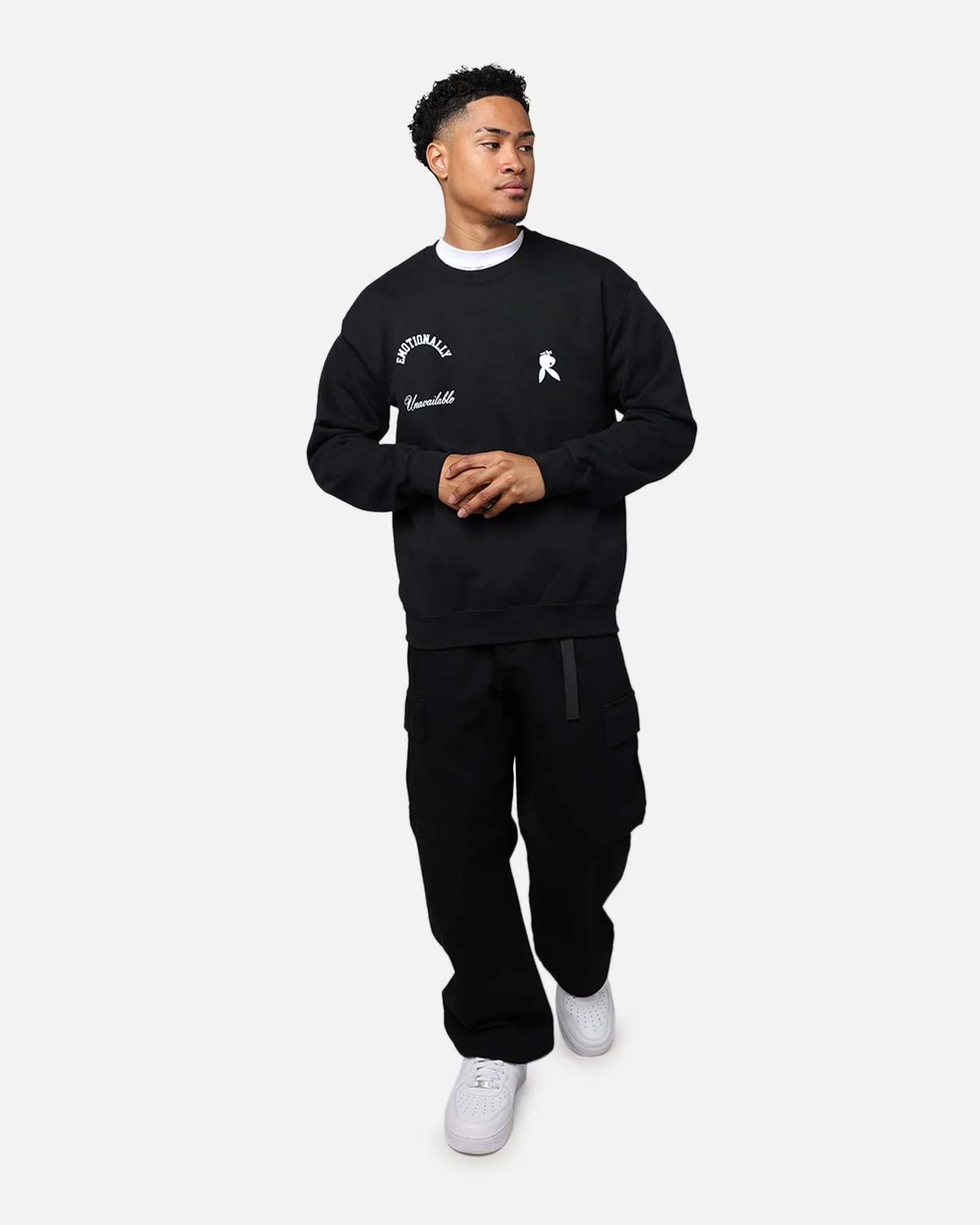 Playboy By Culture Kings Diamonds Are Forever Crewneck Black sold by Culture Kings product image thumbnail 3