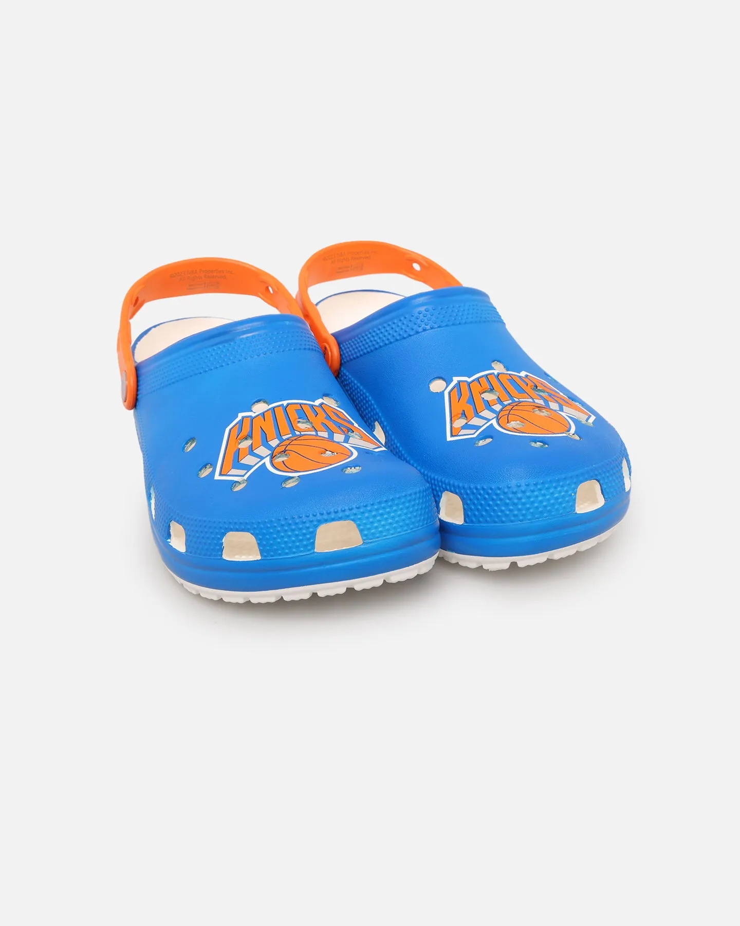 Crocs X NBA New York Knicks Classic Clog OTC sold by Culture Kings product image thumbnail 2