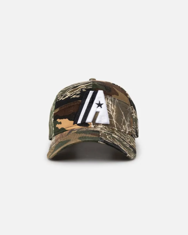 New Era Houston Astros 'Patchwork Camo' 9FORTY A-Frame Snapback Woodland Camo sold by Culture Kings
