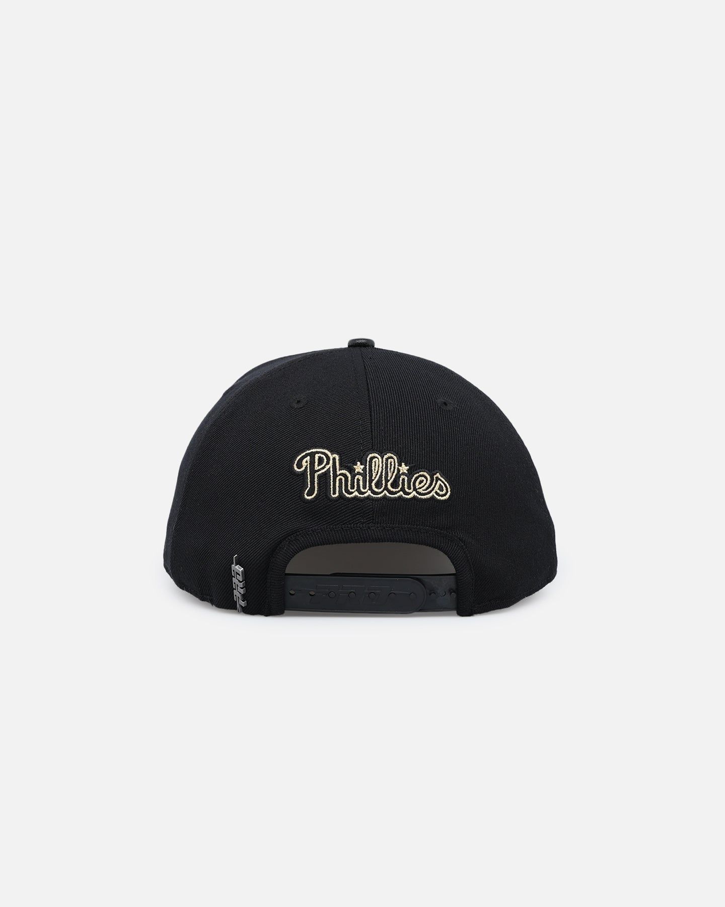 Pro Standard Philadelphia Phillies 'Black & Gold' Snapback Black/Gold sold by Culture Kings product image thumbnail 2