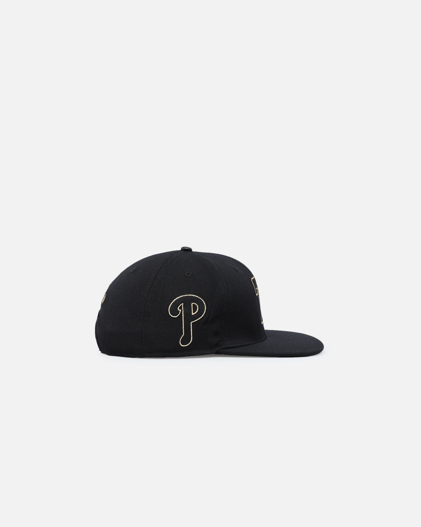 Pro Standard Philadelphia Phillies 'Black & Gold' Snapback Black/Gold sold by Culture Kings product image thumbnail 3
