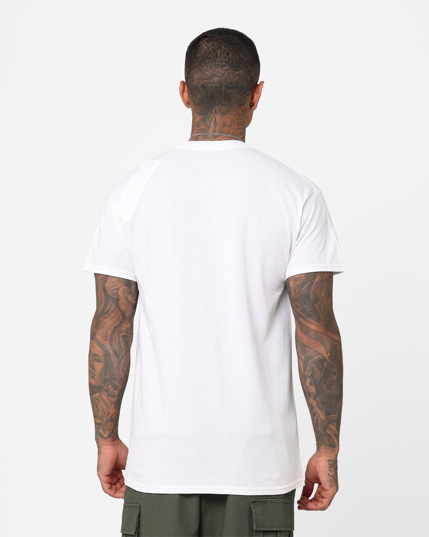 Majestic Athletic Los Angeles Dodgers Prism T-Shirt Vintage White sold by Culture Kings product image thumbnail 4