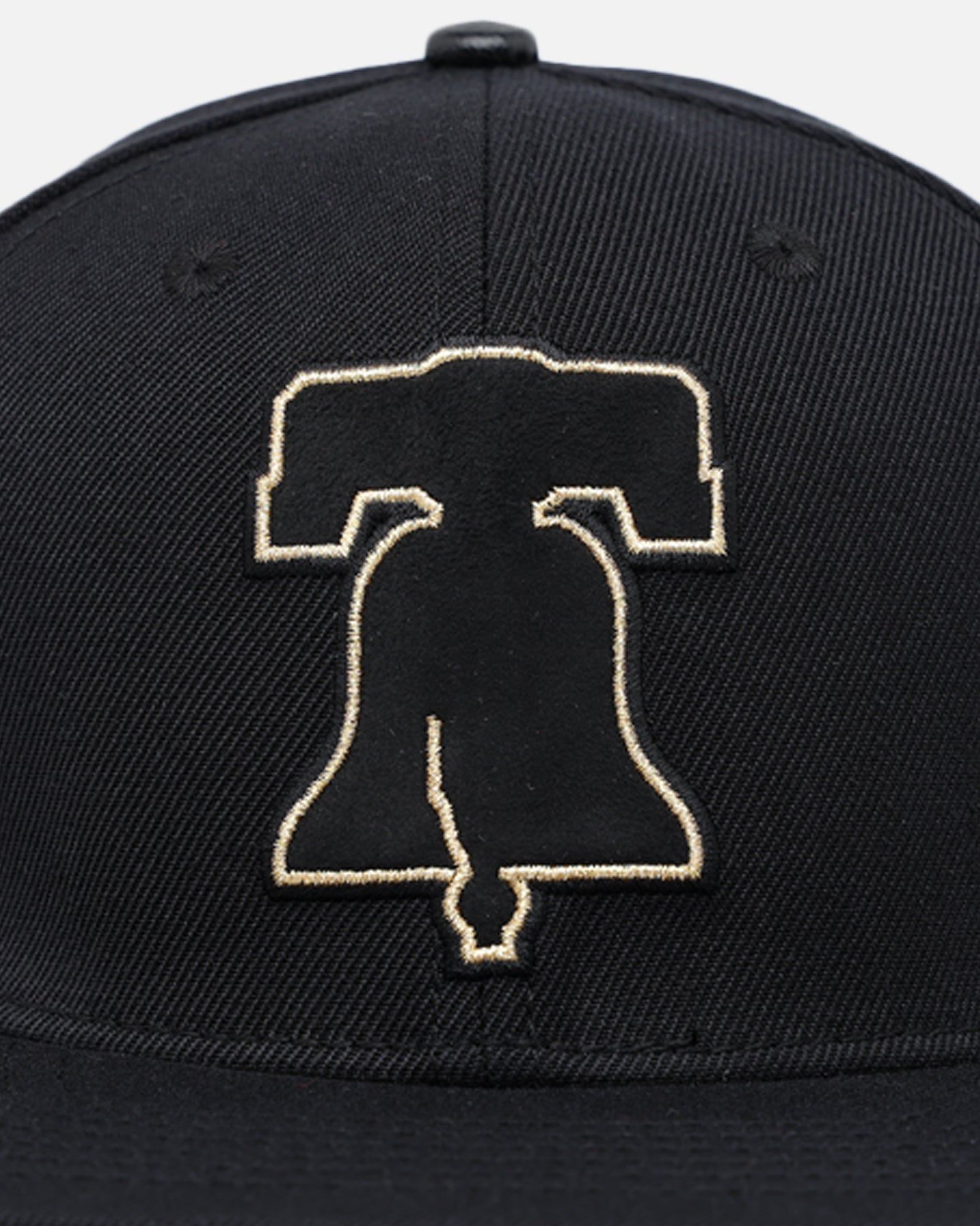 Pro Standard Philadelphia Phillies 'Black & Gold' Snapback Black/Gold sold by Culture Kings product image thumbnail 5