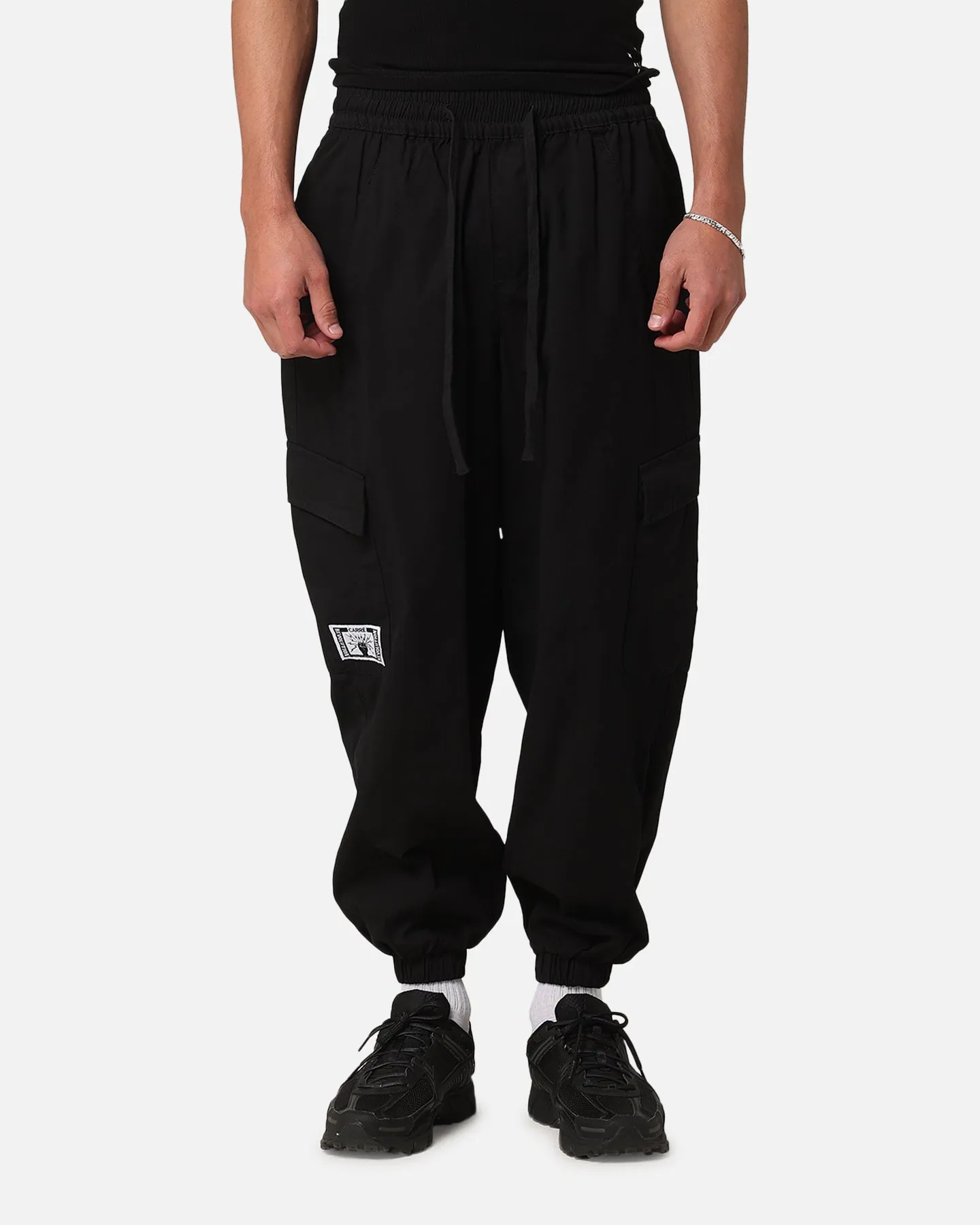 Carre Deep Pockets Jogger Black sold by Culture Kings
