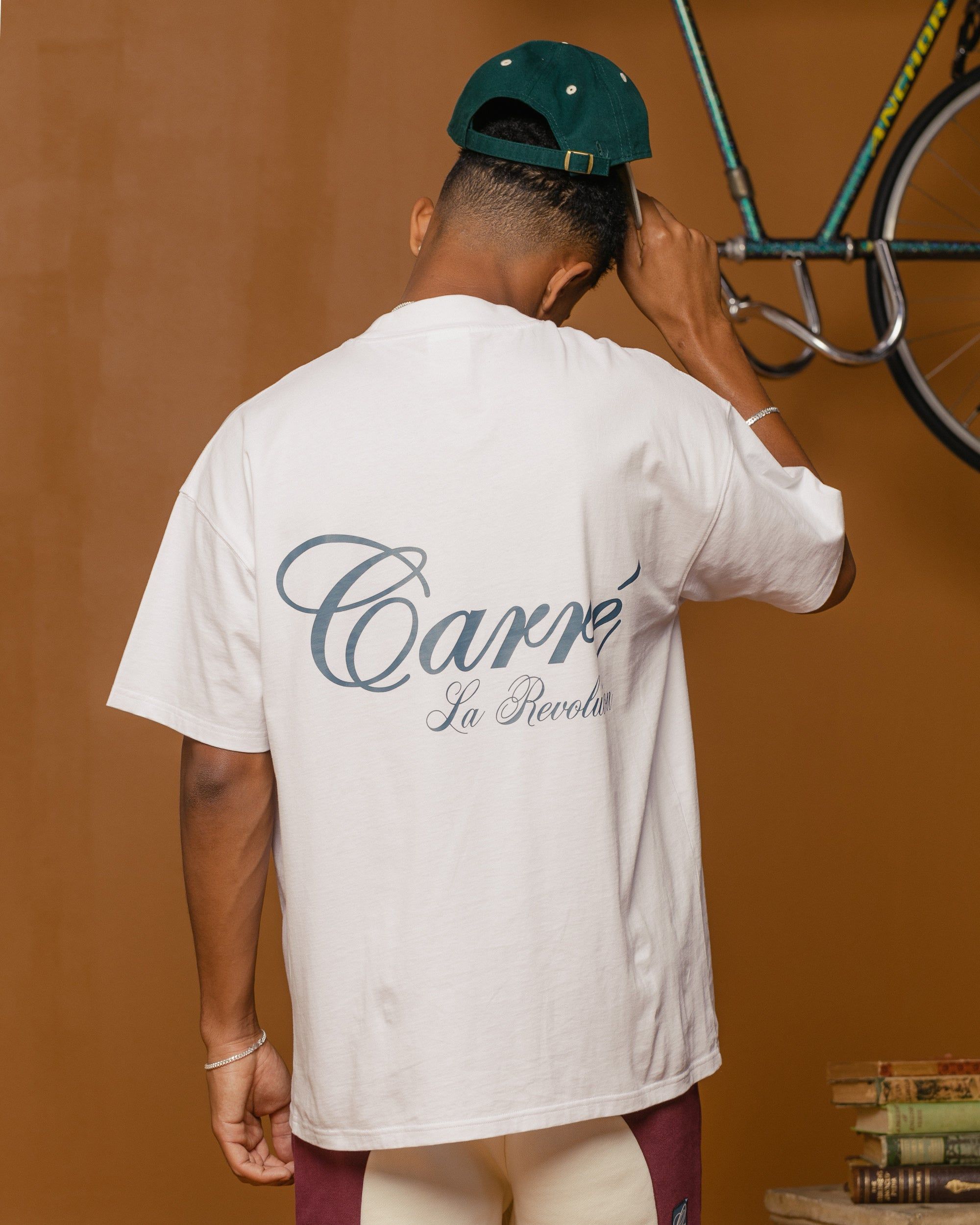 Carre Avant Oversized Short Sleeve T-Shirt White sold by Culture Kings
