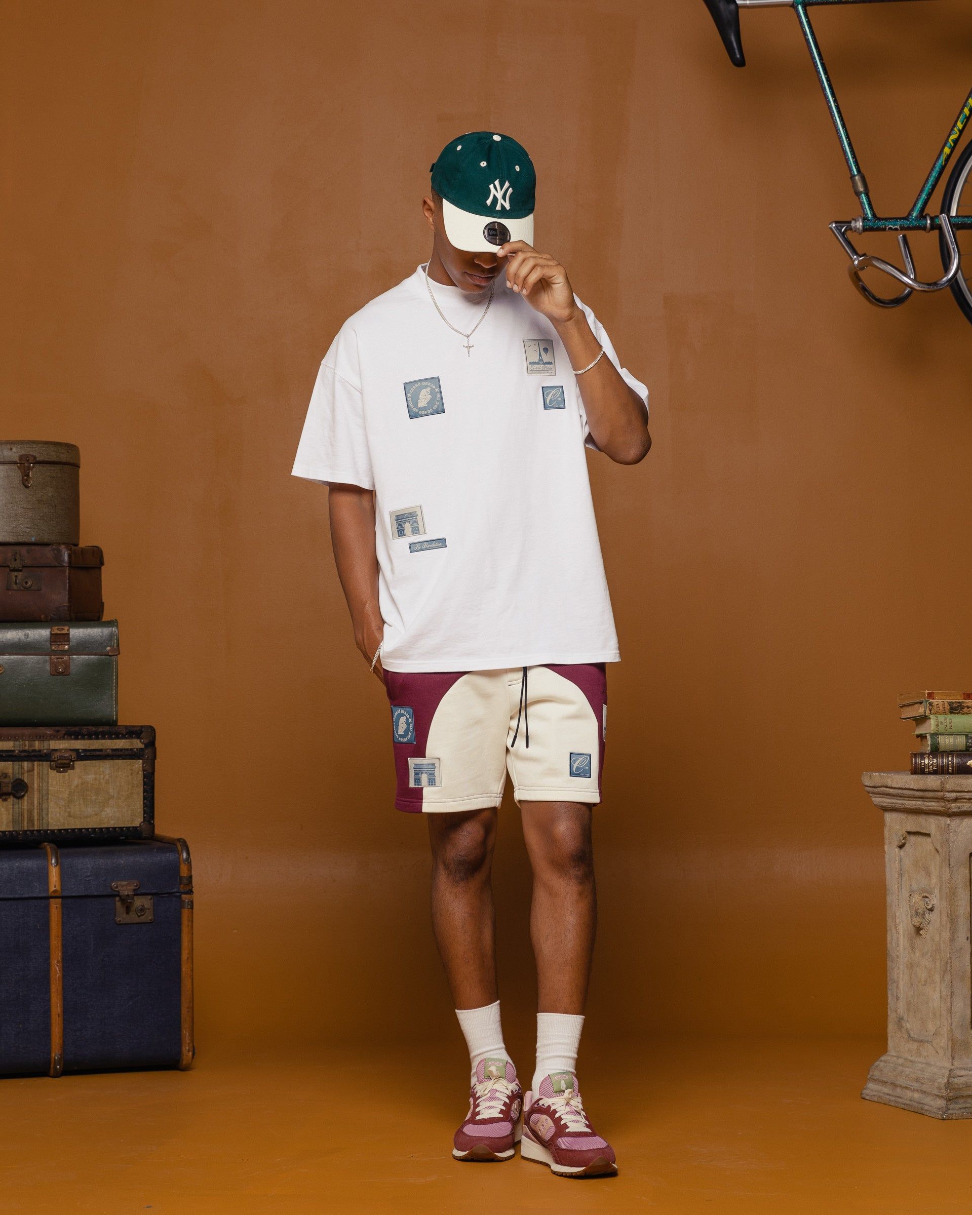Carre Avant Oversized Short Sleeve T-Shirt White sold by Culture Kings product image thumbnail 2