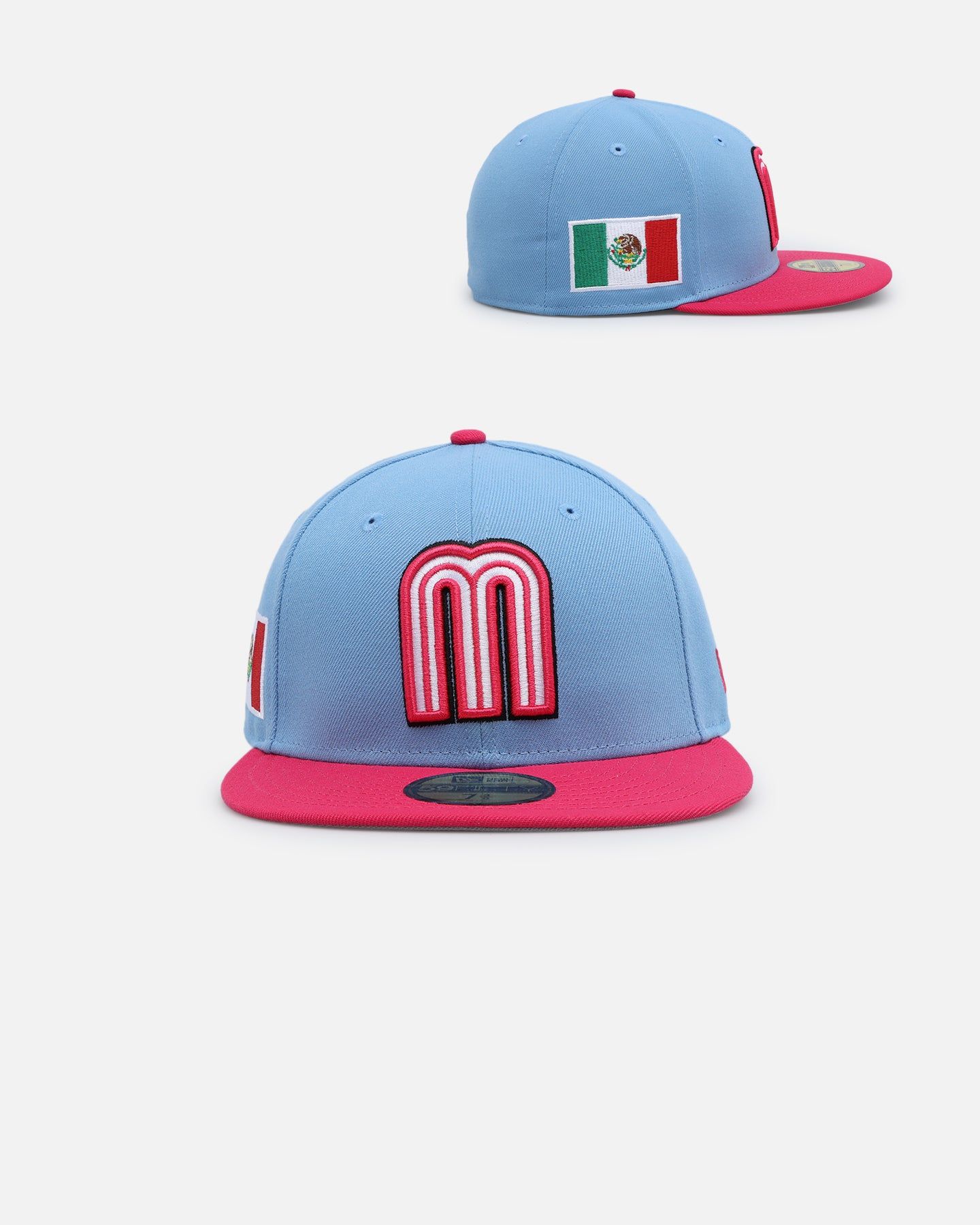 New Era Mexico National Baseball Team 'World Baseball Classic Mexico' 59FIFTY Fitted Sky Blue/Bright sold by Culture Kings