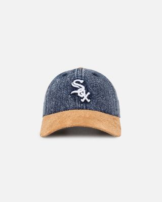 New Era Chicago White Sox 'Denim Shades' Casual Classic Strapback Denim/Wheat sold by Culture Kings