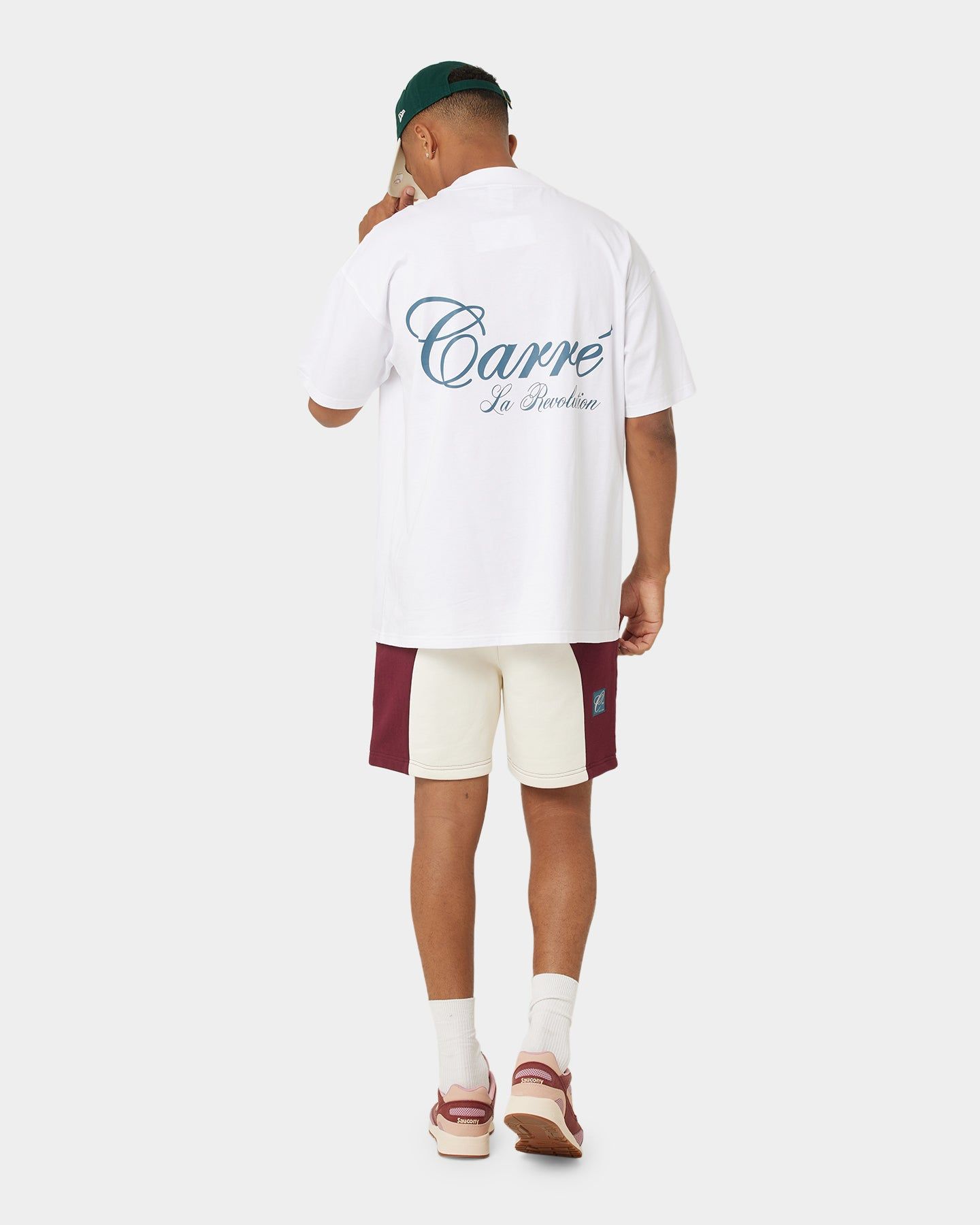 Carre Avant Oversized Short Sleeve T-Shirt White sold by Culture Kings product image thumbnail 10