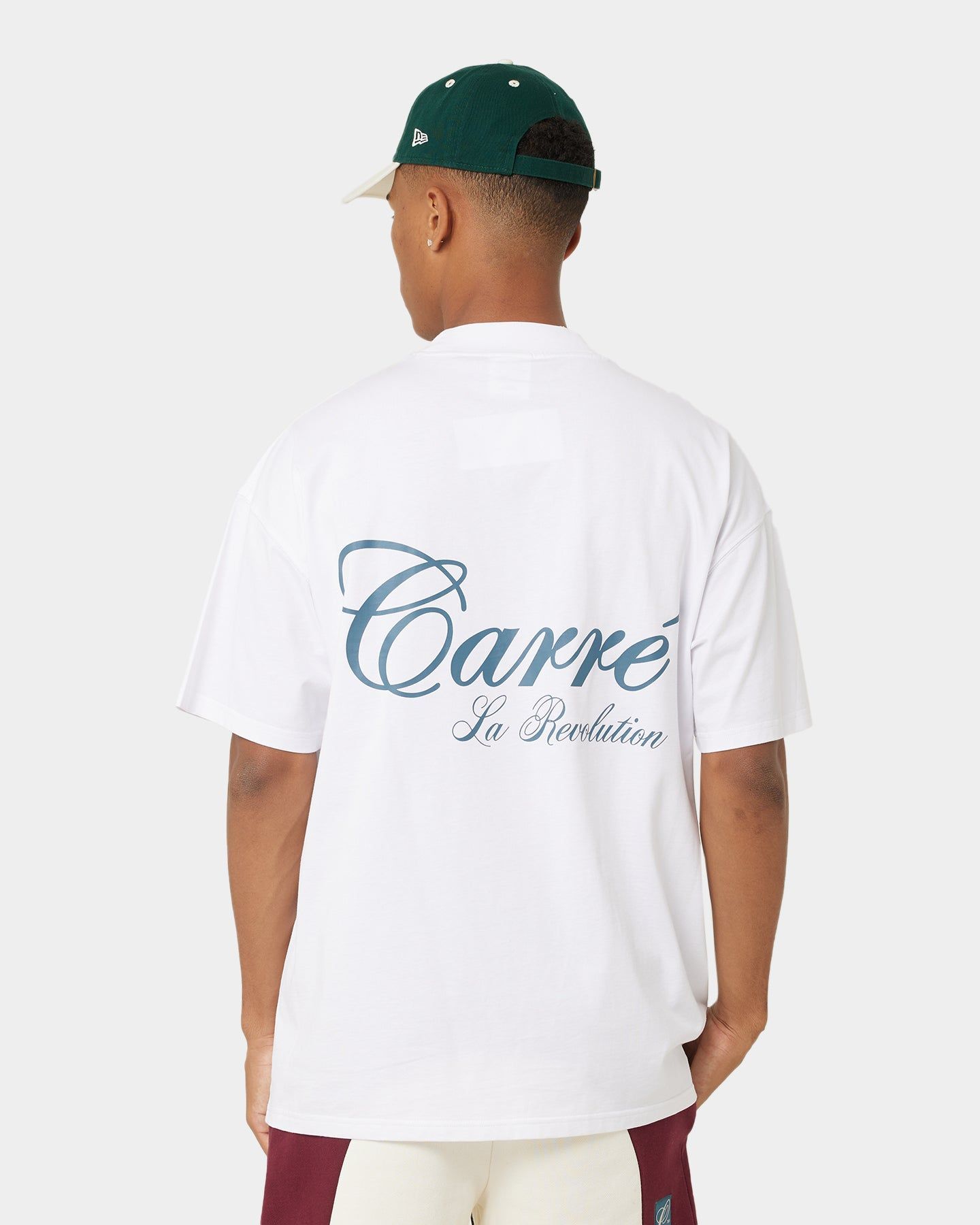 Carre Avant Oversized Short Sleeve T-Shirt White sold by Culture Kings product image thumbnail 4