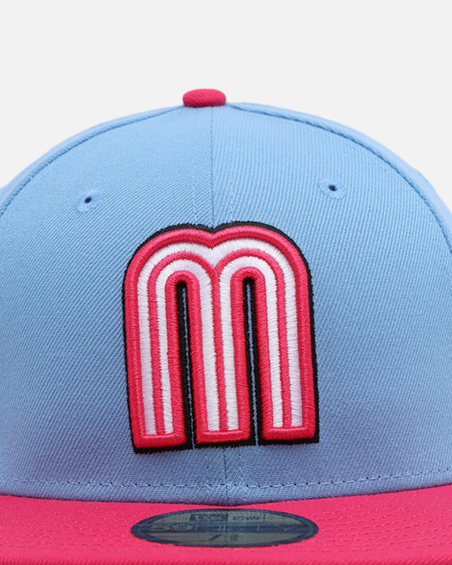 New Era Mexico National Baseball Team 'World Baseball Classic Mexico' 59FIFTY Fitted Sky Blue/Bright sold by Culture Kings product image thumbnail 5