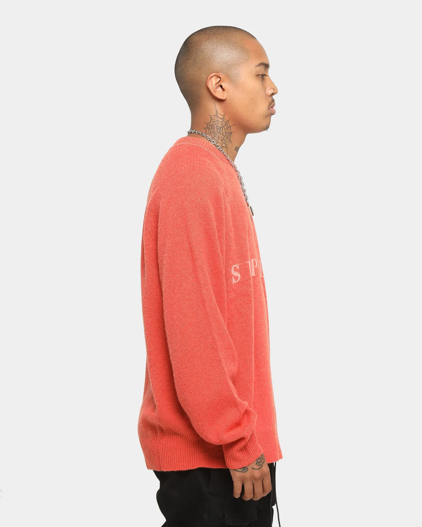 Supreme Stone Washed Sweater Red sold by Culture Kings product image thumbnail 5