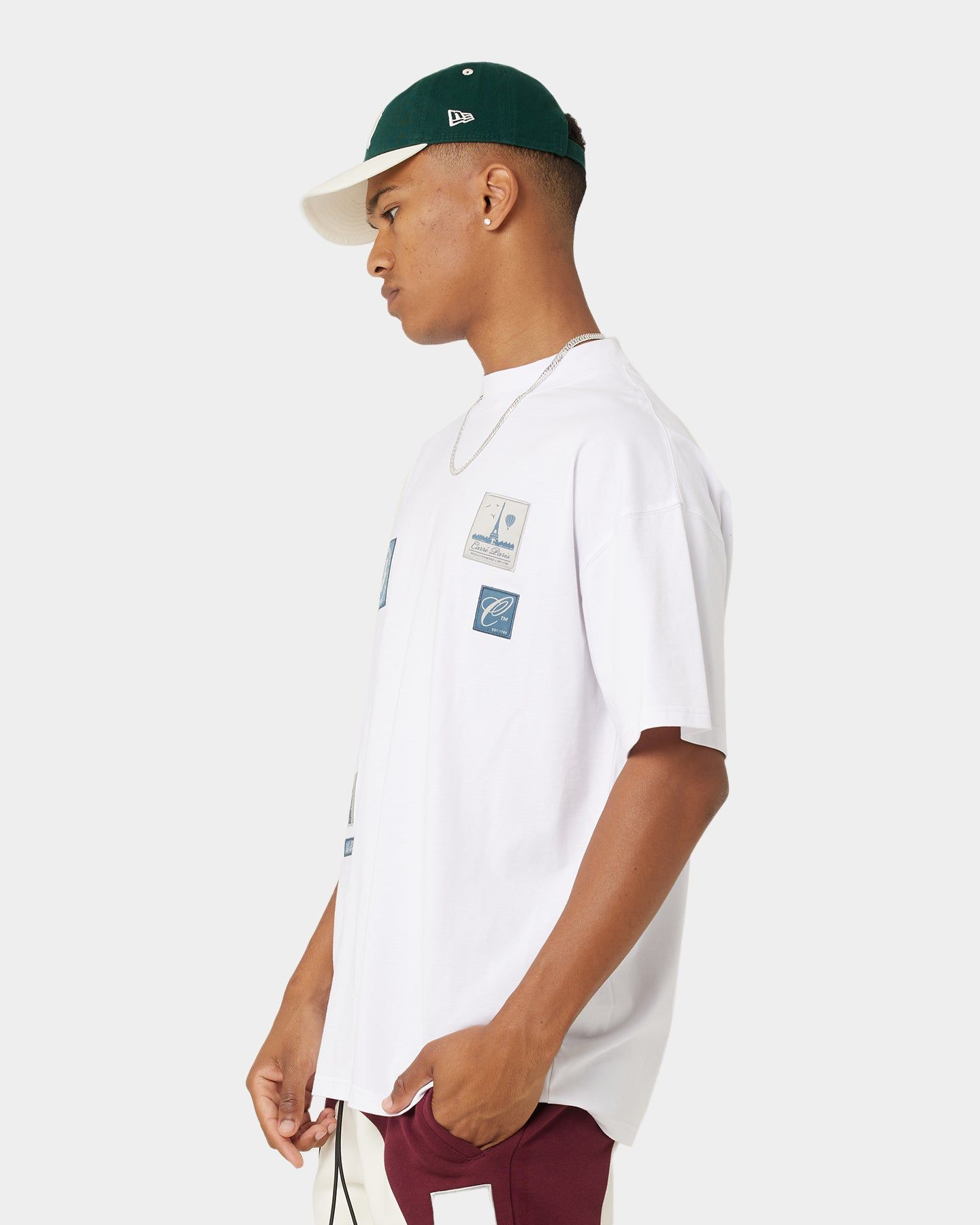 Carre Avant Oversized Short Sleeve T-Shirt White sold by Culture Kings product image thumbnail 9