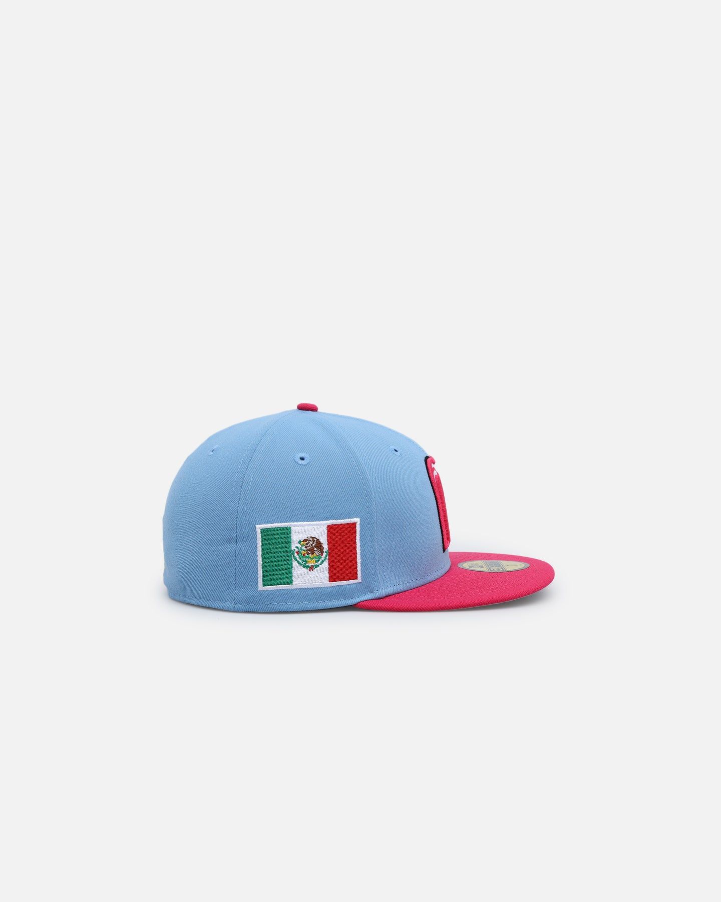 New Era Mexico National Baseball Team 'World Baseball Classic Mexico' 59FIFTY Fitted Sky Blue/Bright sold by Culture Kings product image thumbnail 3