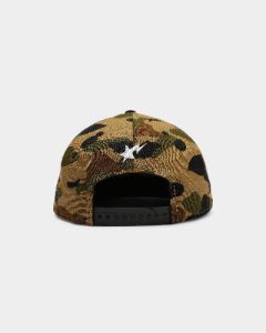 A Bathing Ape Bape X New Era 1st Camo 9FIFTY Snapback Green sold by Culture Kings