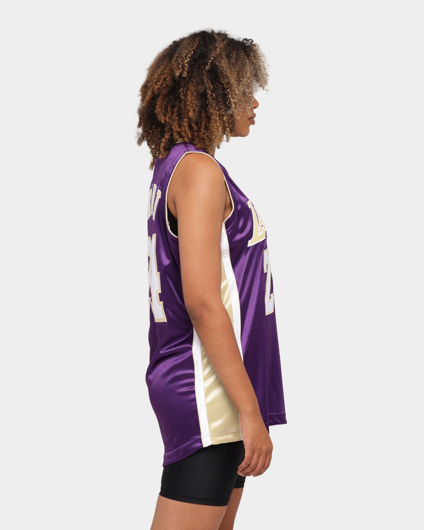 Mitchell & Ness Men's Hall of Fame Kobe Bryant '96-97 Los Angeles Lakers Authentic Jersey Purple sold by Culture Kings product image thumbnail 5