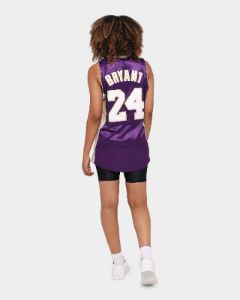 Mitchell & Ness Men's Hall of Fame Kobe Bryant '96-97 Los Angeles Lakers Authentic Jersey  Purple sold by Culture Kings
