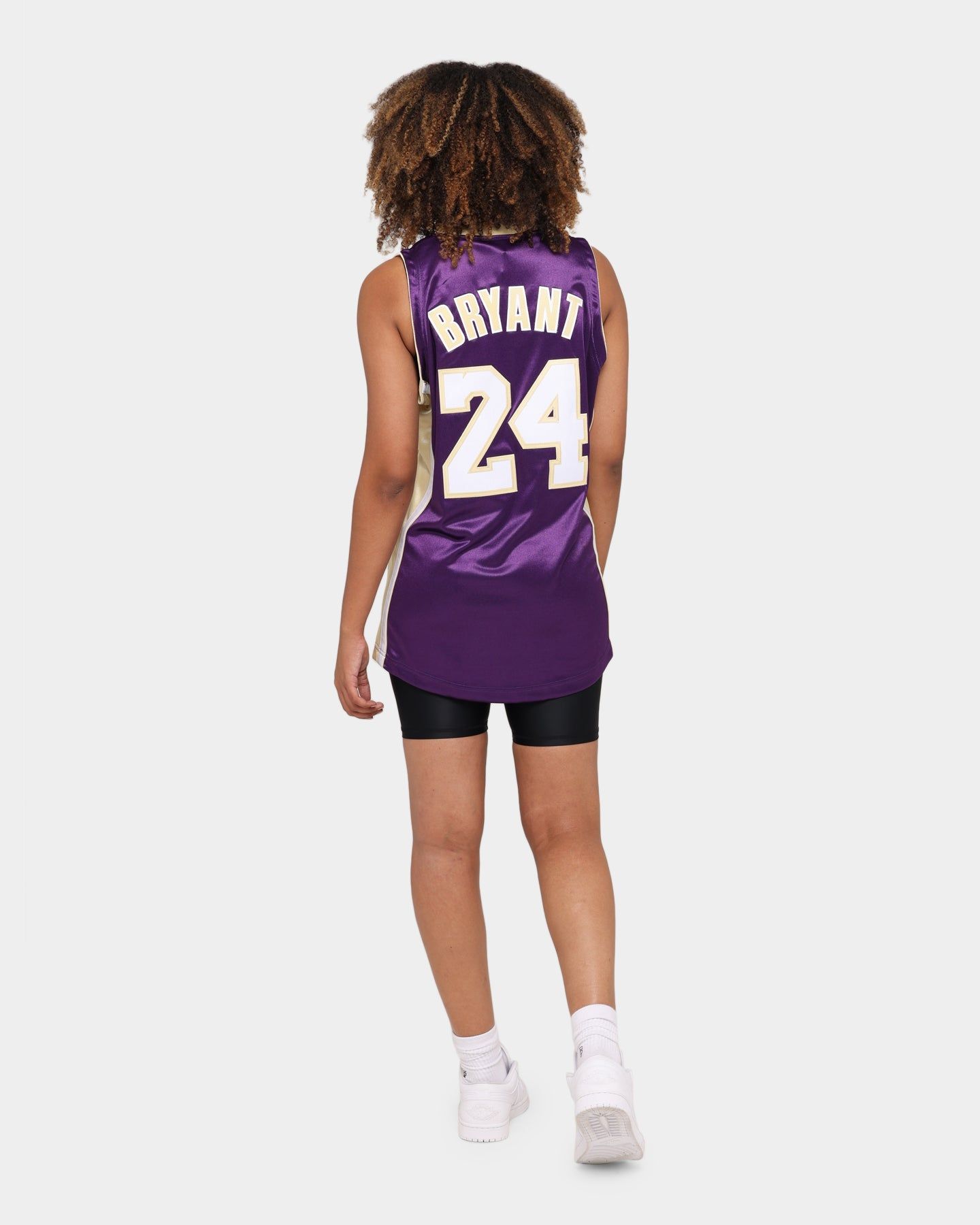 Mitchell & Ness Men's Hall of Fame Kobe Bryant '96-97 Los Angeles Lakers Authentic Jersey Purple sold by Culture Kings product image thumbnail 2