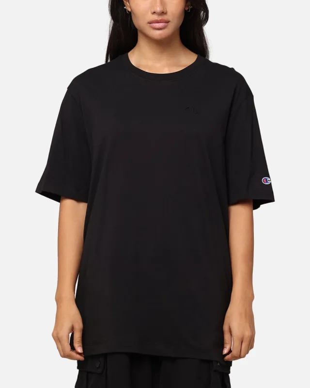 Champion Rochester Tech T-Shirt Black sold by Culture Kings