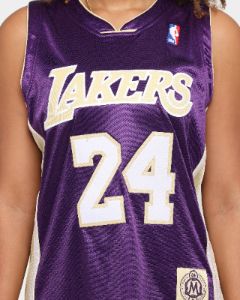 Mitchell & Ness Men's Hall of Fame Kobe Bryant '96-97 Los Angeles Lakers Authentic Jersey  Purple sold by Culture Kings