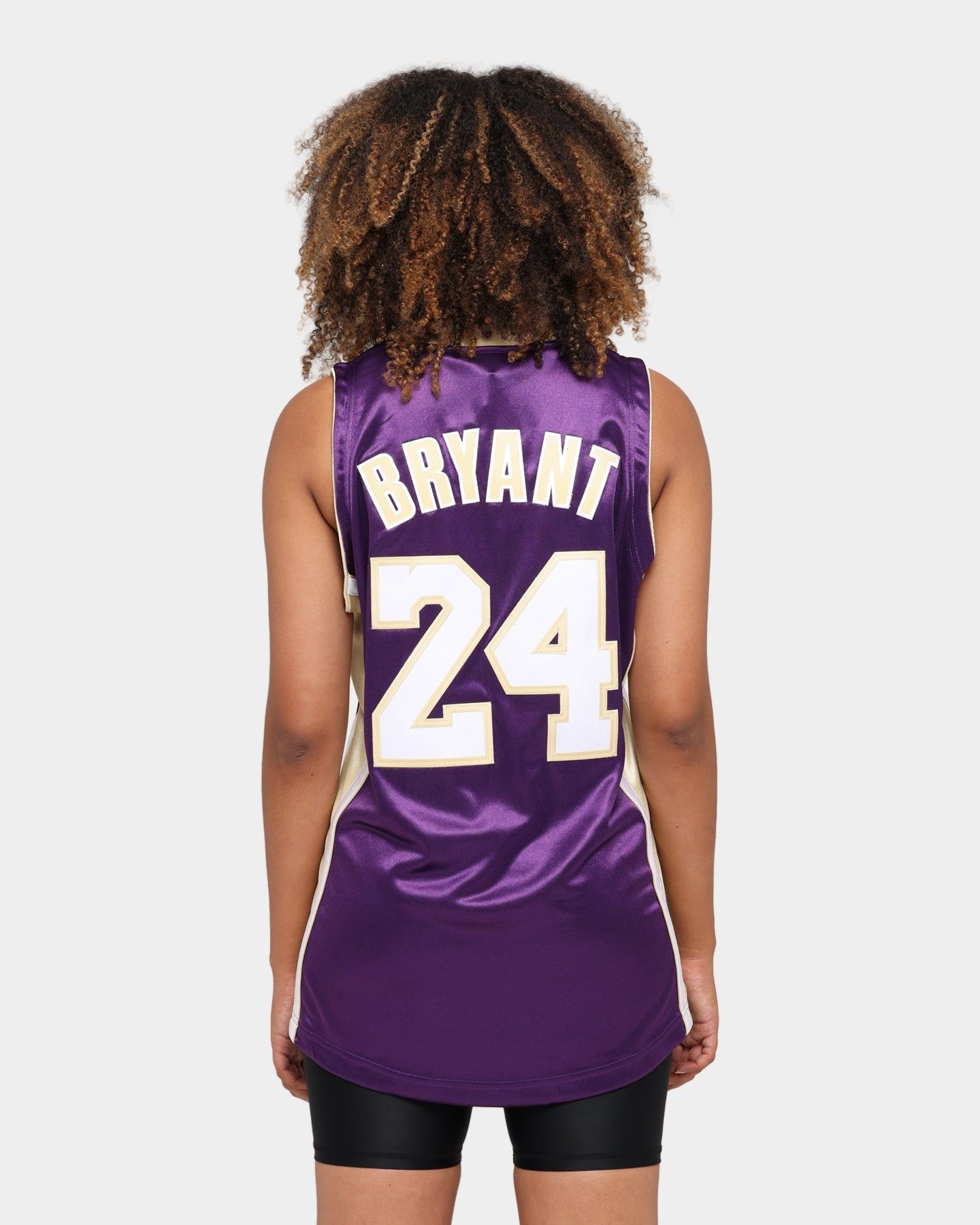 Mitchell & Ness Men's Hall of Fame Kobe Bryant '96-97 Los Angeles Lakers Authentic Jersey Purple sold by Culture Kings product image thumbnail 4