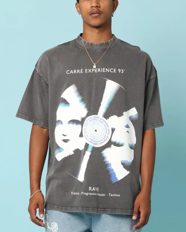 Carré Experience '93 T-Shirt Washed Charcoal sold by Culture Kings