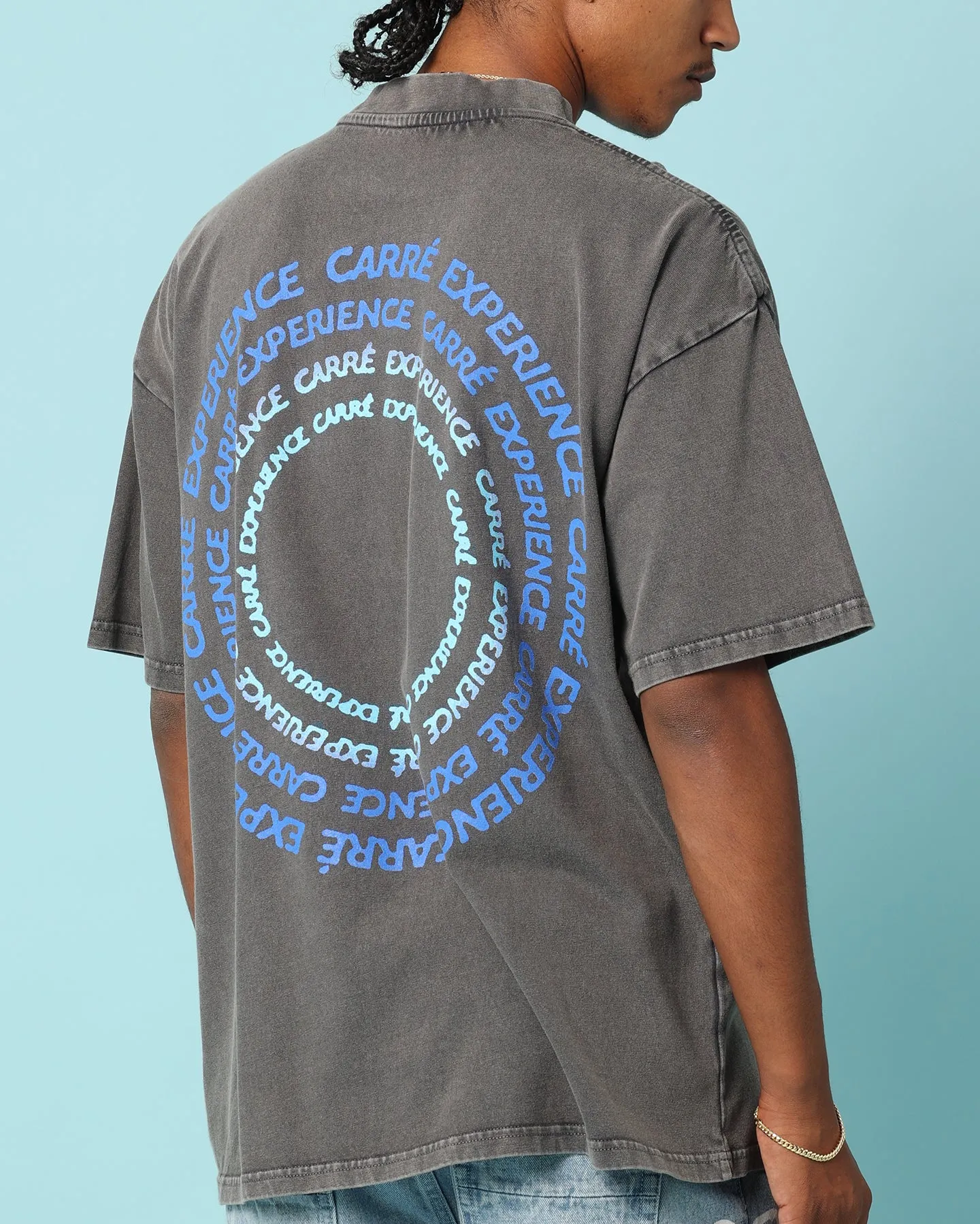 Carré Experience '93 T-Shirt Washed Charcoal sold by Culture Kings product image thumbnail 2