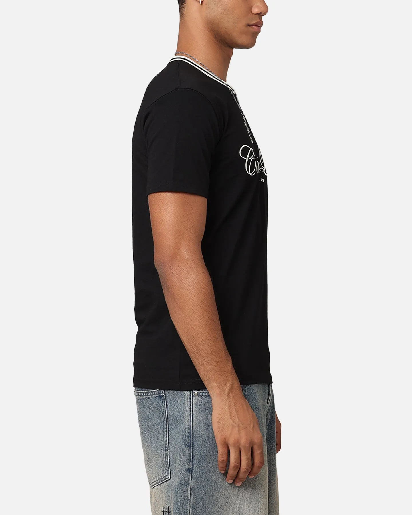 Carre Domaine 2.0 Classic T-Shirt Black sold by Culture Kings product image thumbnail 4