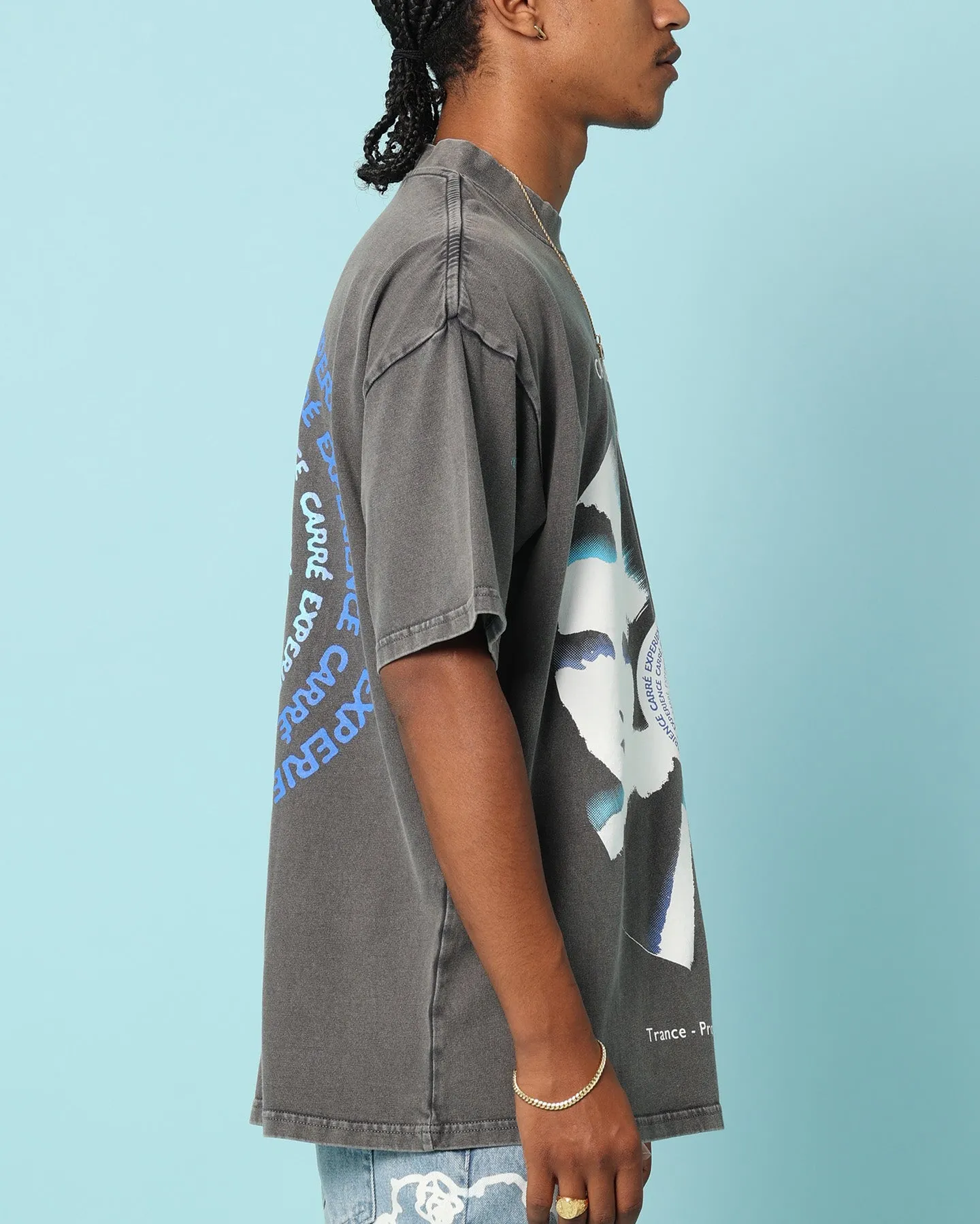 Carré Experience '93 T-Shirt Washed Charcoal sold by Culture Kings product image thumbnail 5