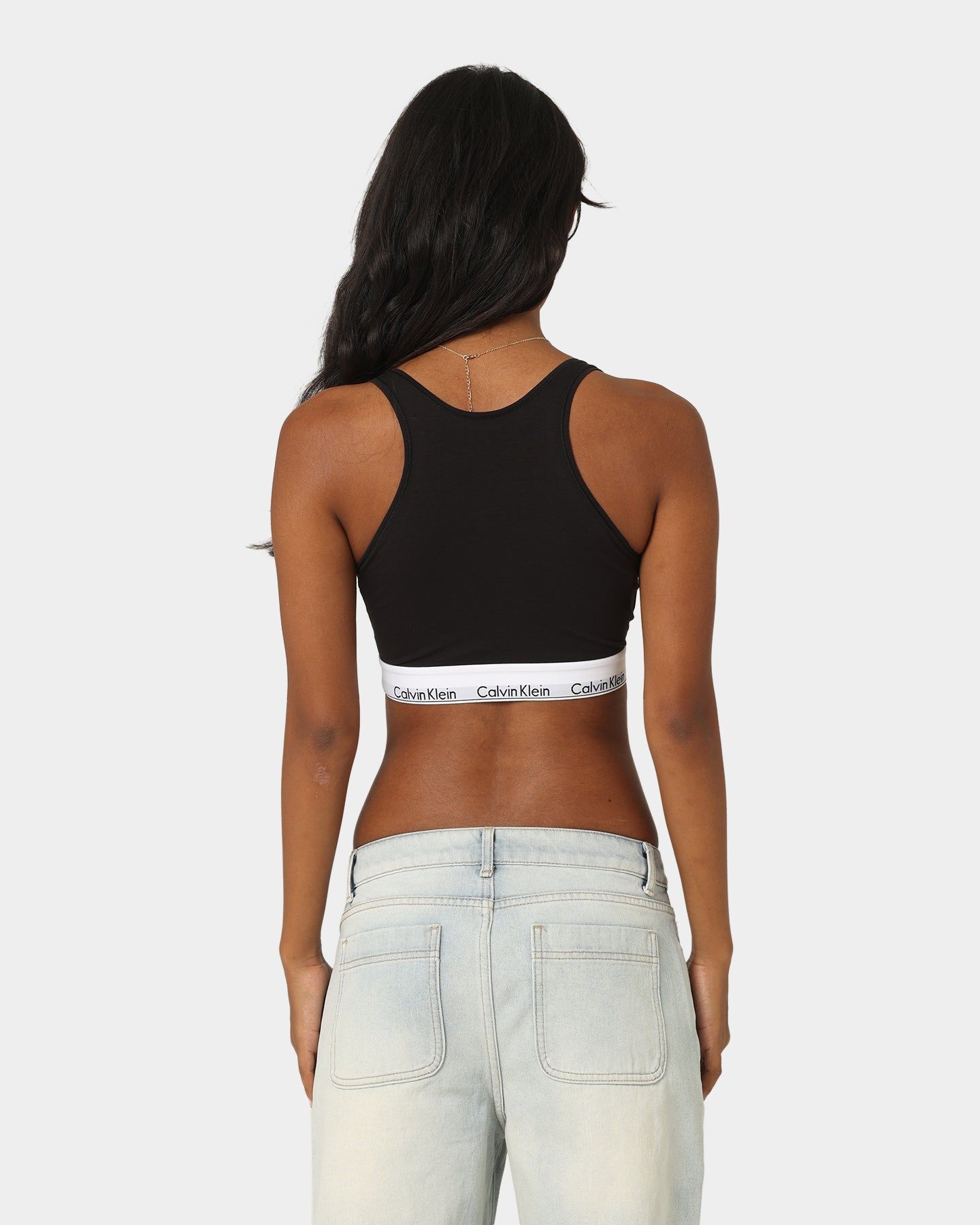 Calvin Klein Women's Modern Cotton Line Extensions Bralette Black sold by Culture Kings product image thumbnail 4