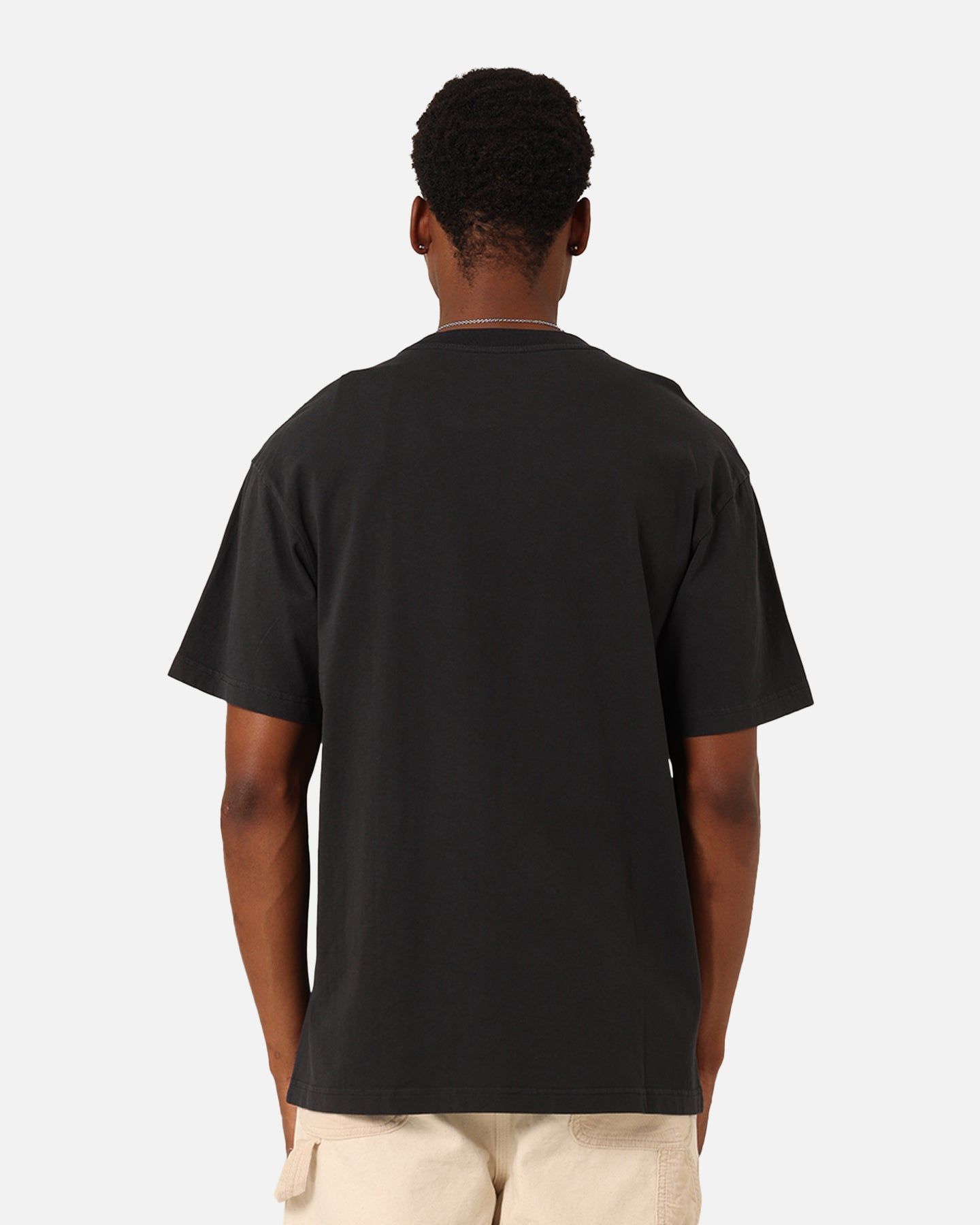 Mitchell & Ness Chicago Bulls Brush Off 2.0 T-Shirt Faded Black sold by Culture Kings product image thumbnail 4