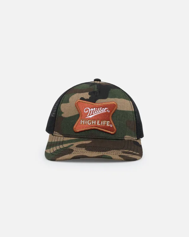 American Needle Valin Trucker Snapback Camo sold by Culture Kings