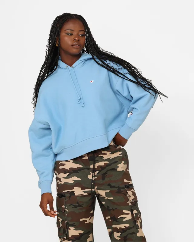 Champion Women's Reverse Weave Level Up Hoodie Track & Field sold by Culture Kings