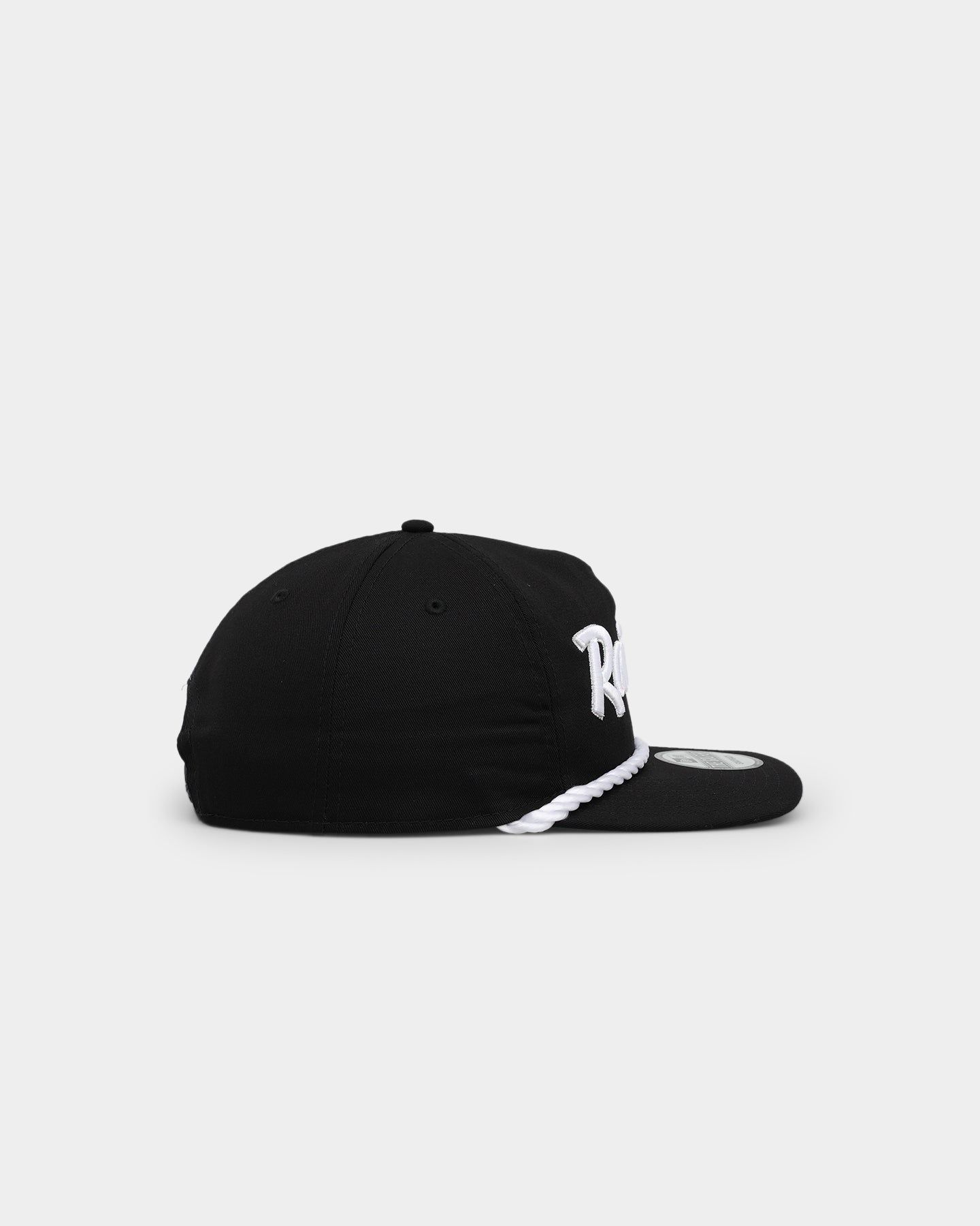 New Era Las Vegas Raiders 'Throwback Raiders' Golfer Snapback Black sold by Culture Kings product image thumbnail 3