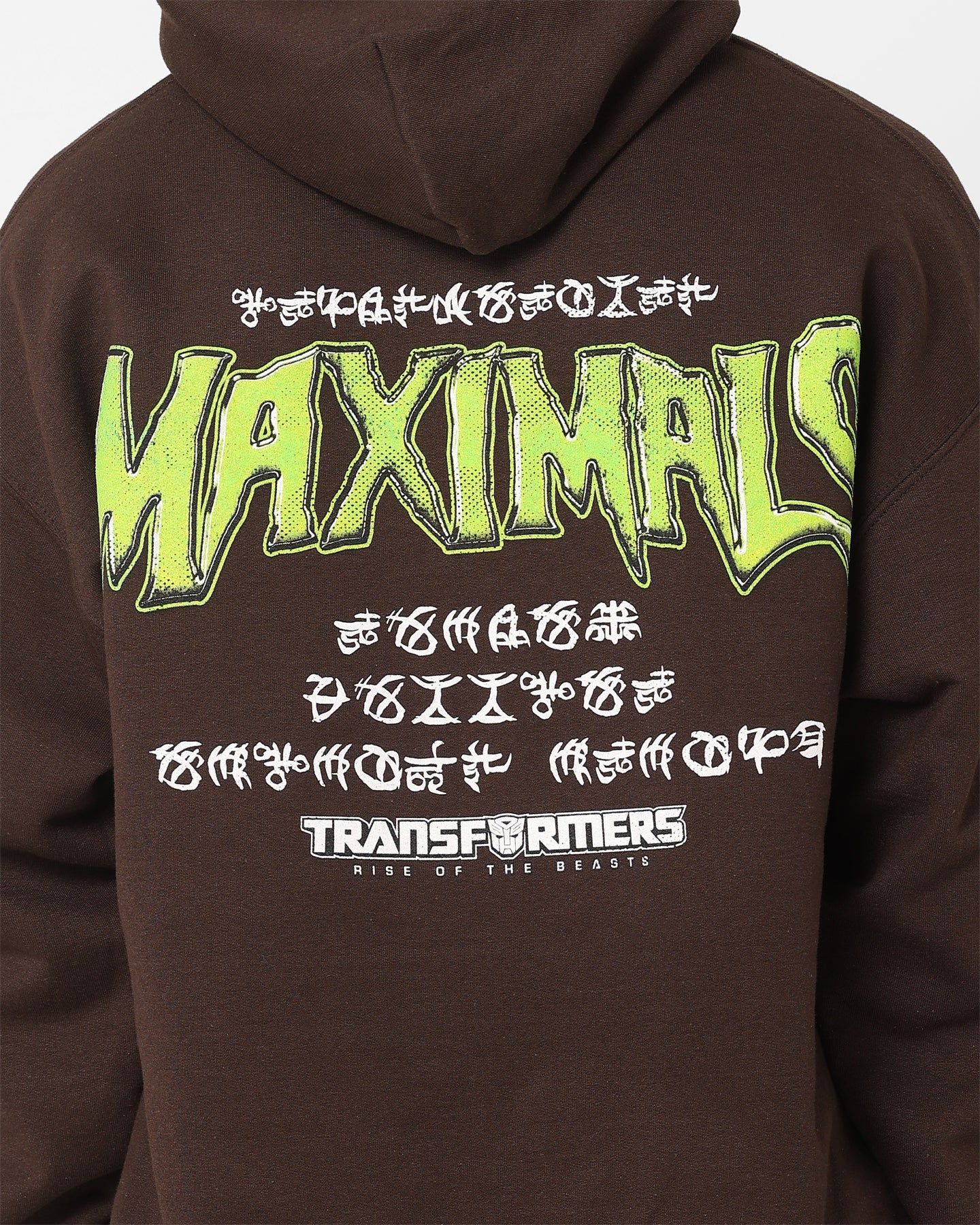 Goat Crew X Transformers Maximals Vintage Hoodie Black Wash sold by Culture Kings product image thumbnail 5