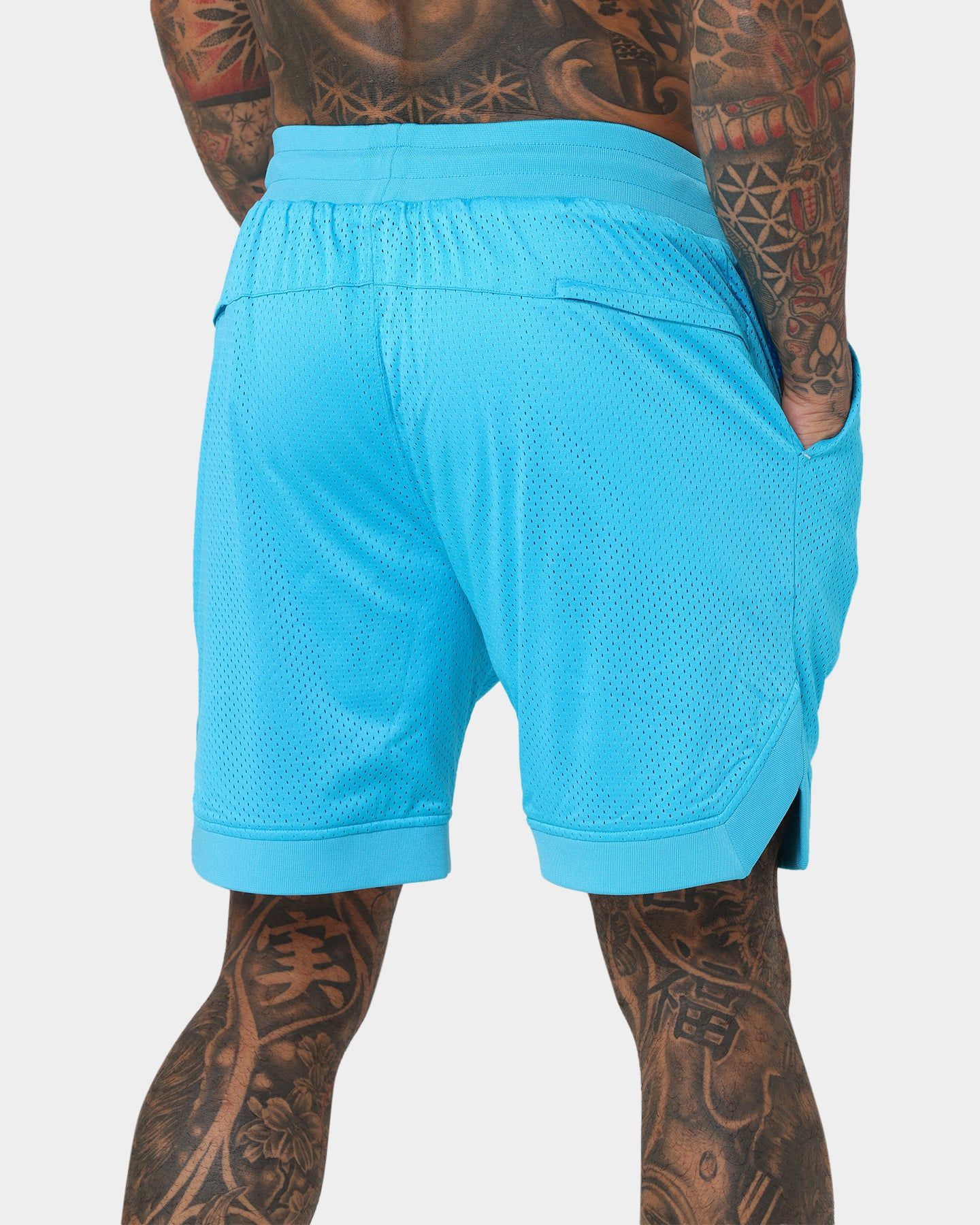 Saint Morta Workshop Basketball Shorts Cyan sold by Culture Kings product image thumbnail 8